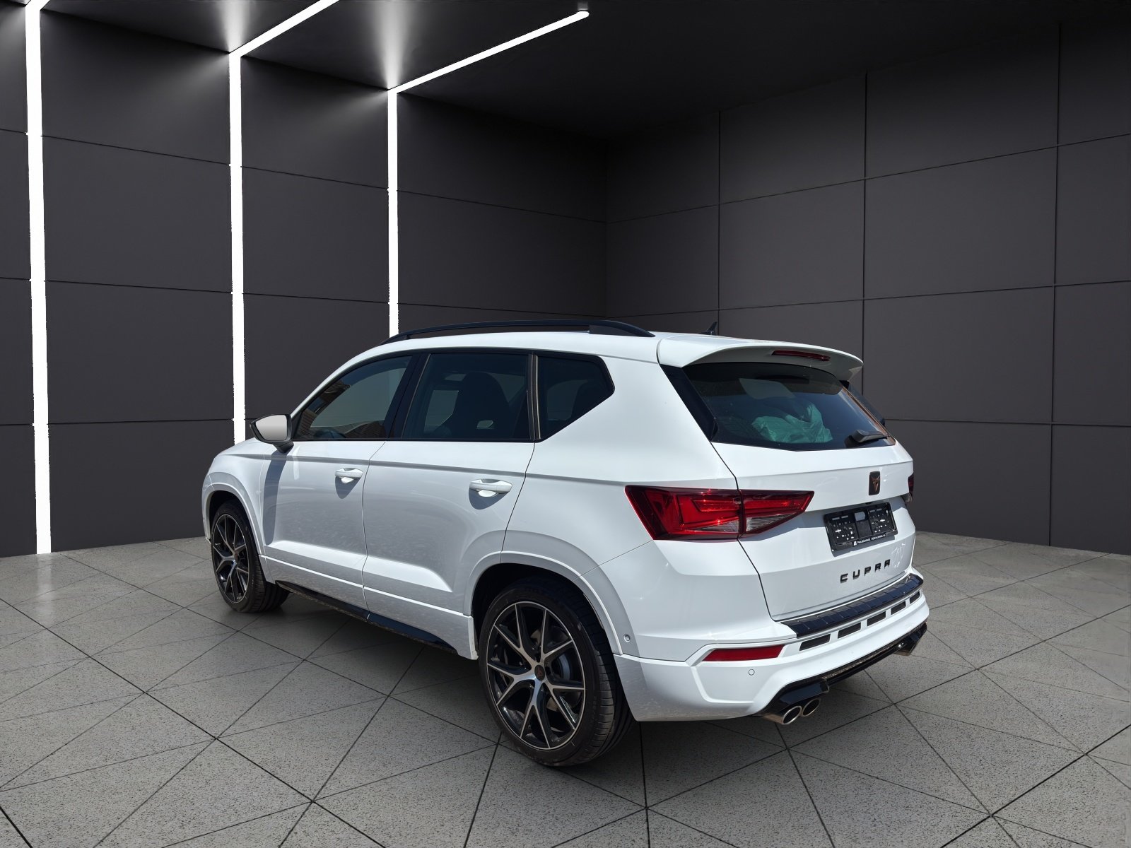CUPRA Ateca 2.0TSI 4Drive DSG, Essence, Occasion / Utilisé, Automatique - 4