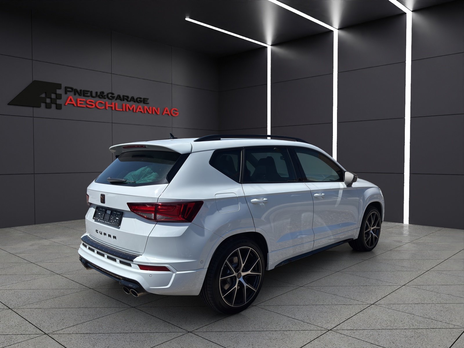 CUPRA Ateca 2.0TSI 4Drive DSG, Essence, Occasion / Utilisé, Automatique - 5