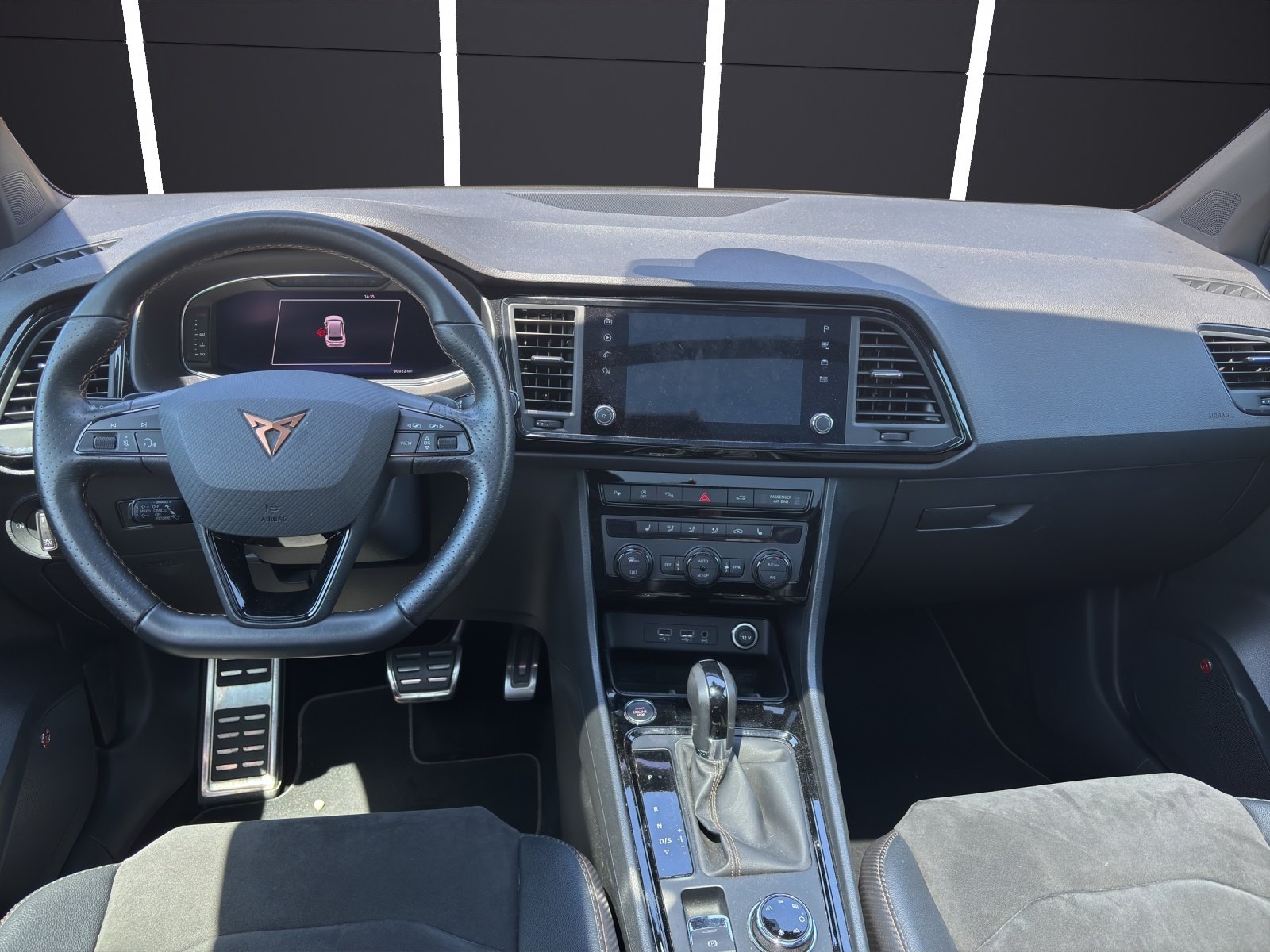 CUPRA Ateca 2.0TSI 4Drive DSG, Essence, Occasion / Utilisé, Automatique - 7