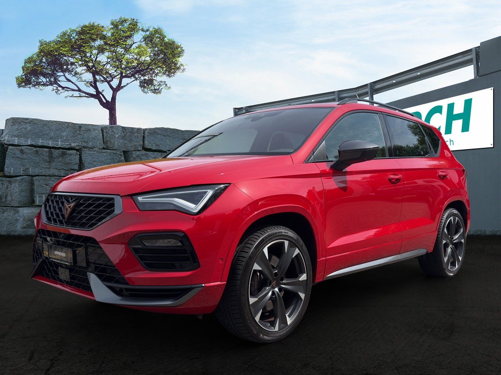 CUPRA Ateca 2.0TSI VZ 4Drive DSG