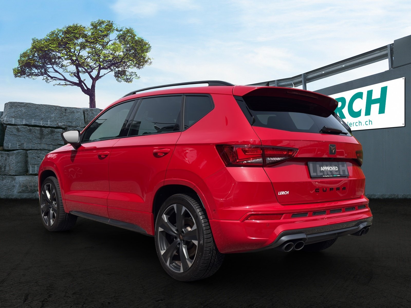 CUPRA Ateca 2.0TSI VZ 4Drive DSG, Benzina, Occasioni / Usate, Automatico - 4