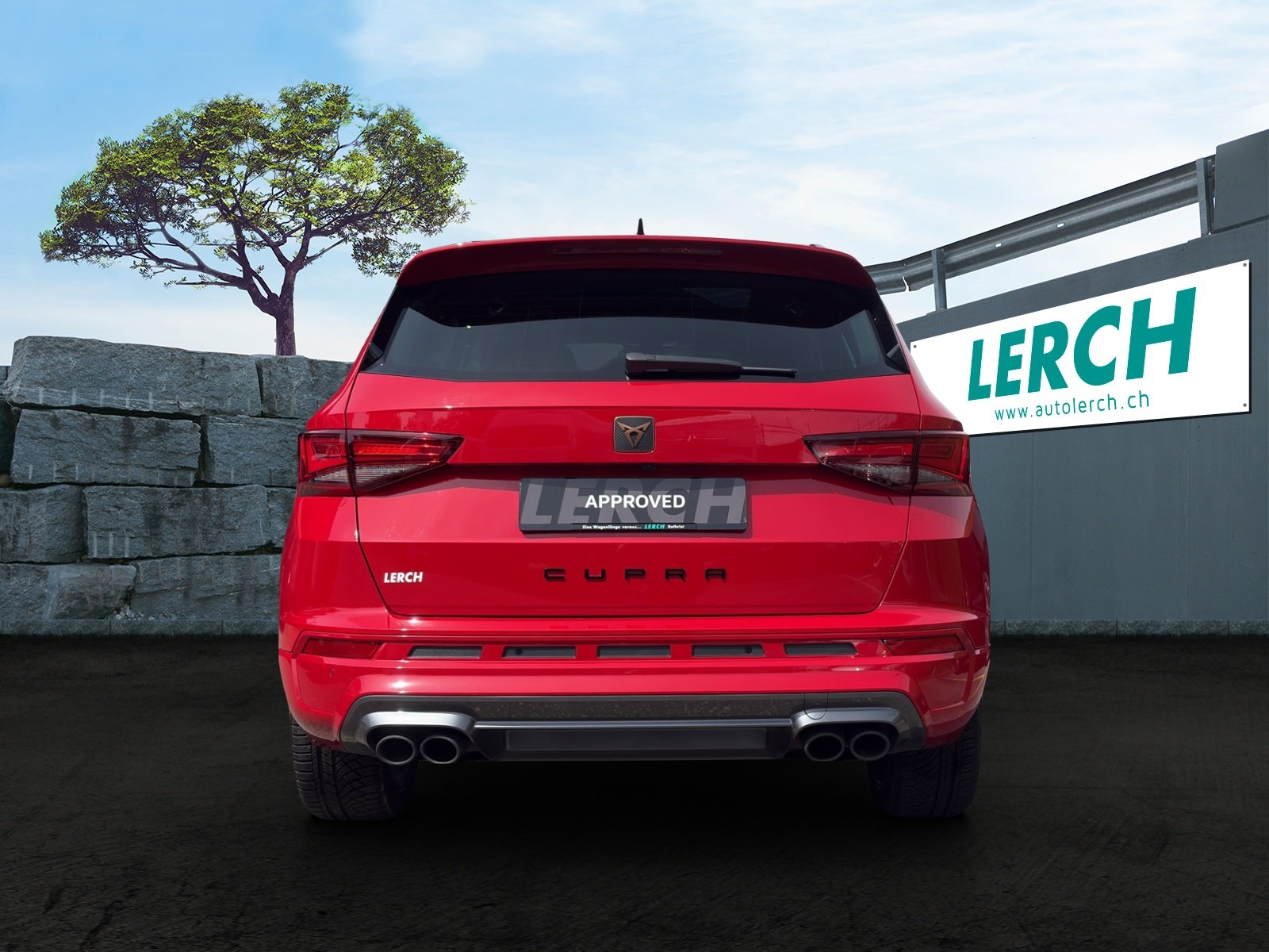CUPRA Ateca 2.0TSI VZ 4Drive DSG, Benzina, Occasioni / Usate, Automatico - 5