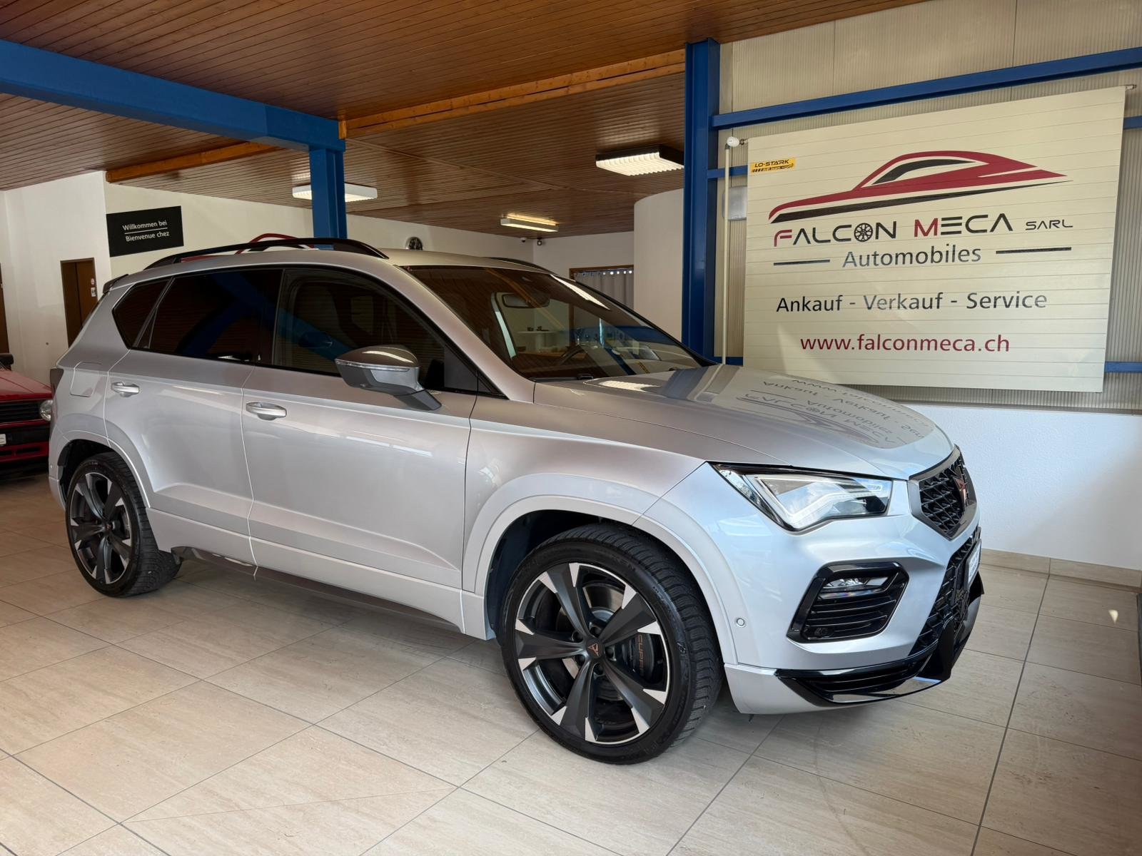 CUPRA Ateca 2.0TSI 4Drive DSG