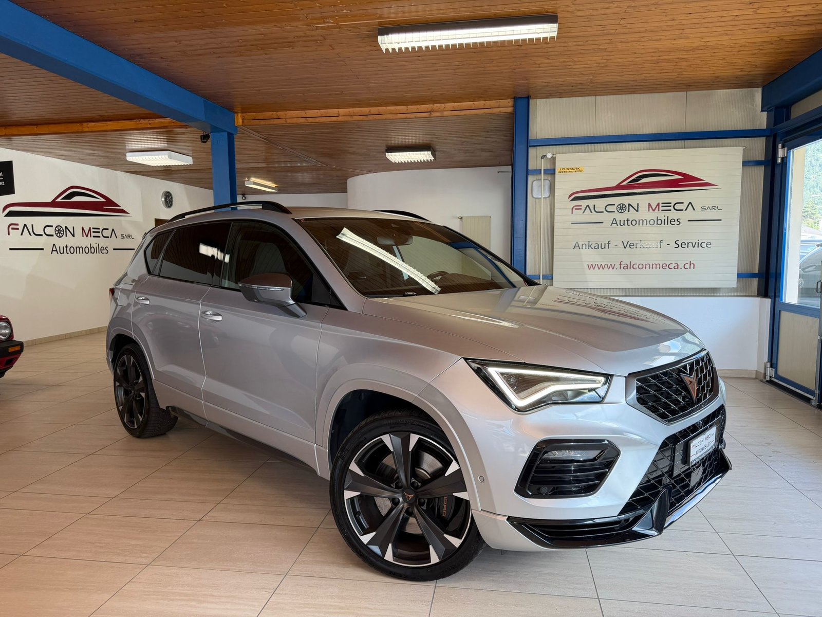 CUPRA Ateca 2.0TSI 4Drive DSG, Petrol, Second hand / Used, Automatic - 2