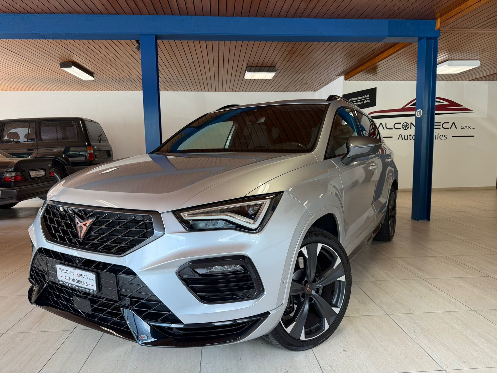 CUPRA Ateca 2.0TSI 4Drive DSG, Petrol, Second hand / Used, Automatic - 3