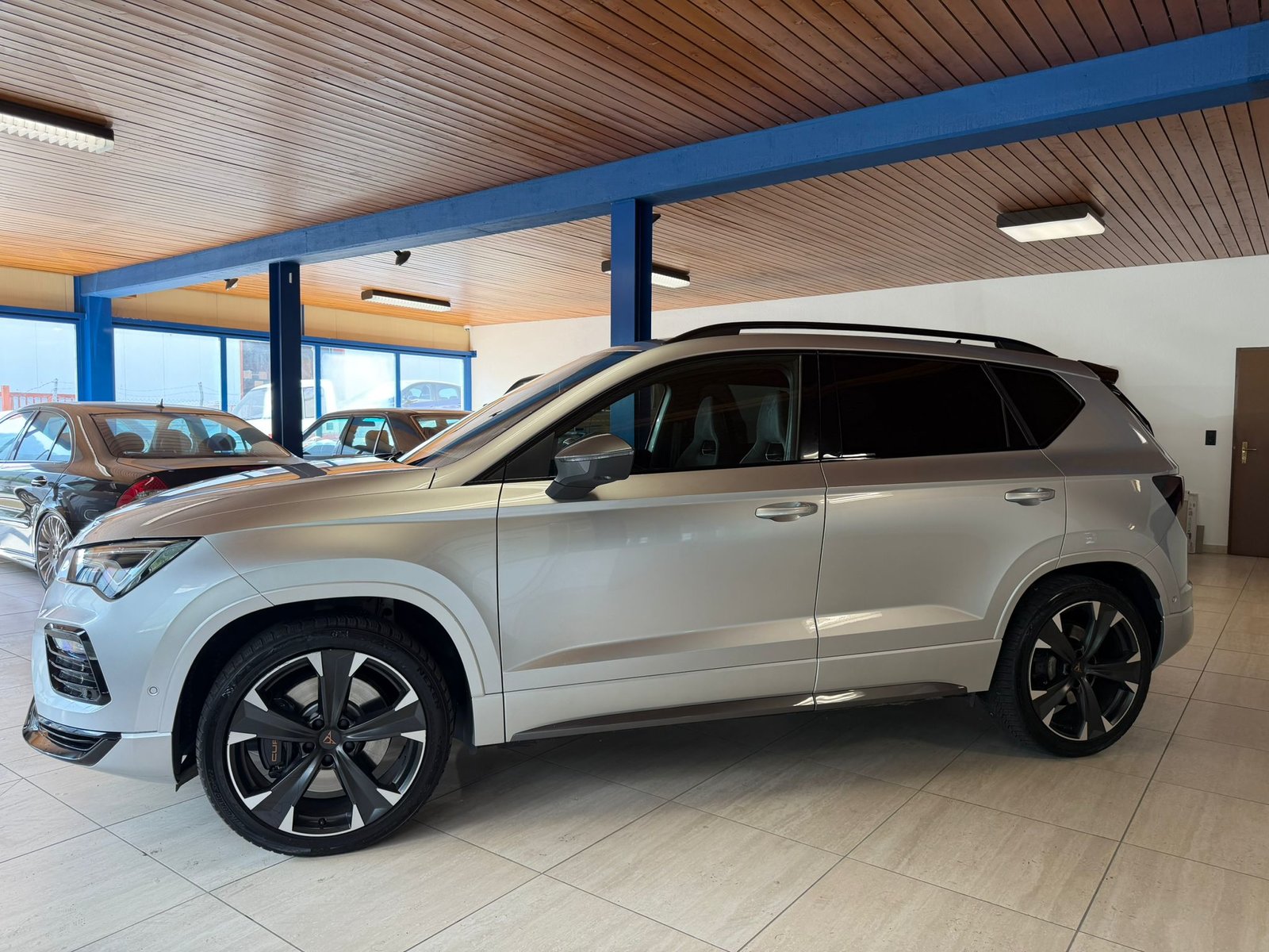 CUPRA Ateca 2.0TSI 4Drive DSG, Petrol, Second hand / Used, Automatic - 4