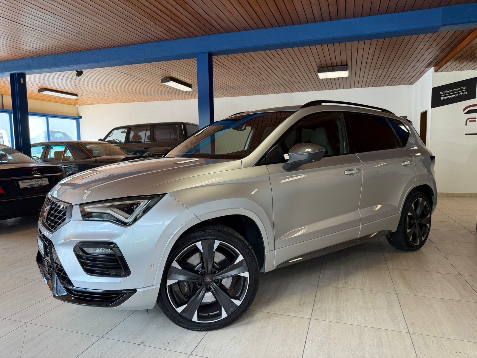 CUPRA Ateca 2.0TSI 4Drive DSG, Petrol, Second hand / Used, Automatic - 5