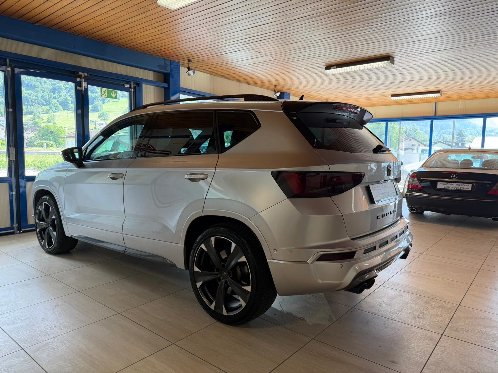 CUPRA Ateca 2.0TSI 4Drive DSG, Petrol, Second hand / Used, Automatic - 7