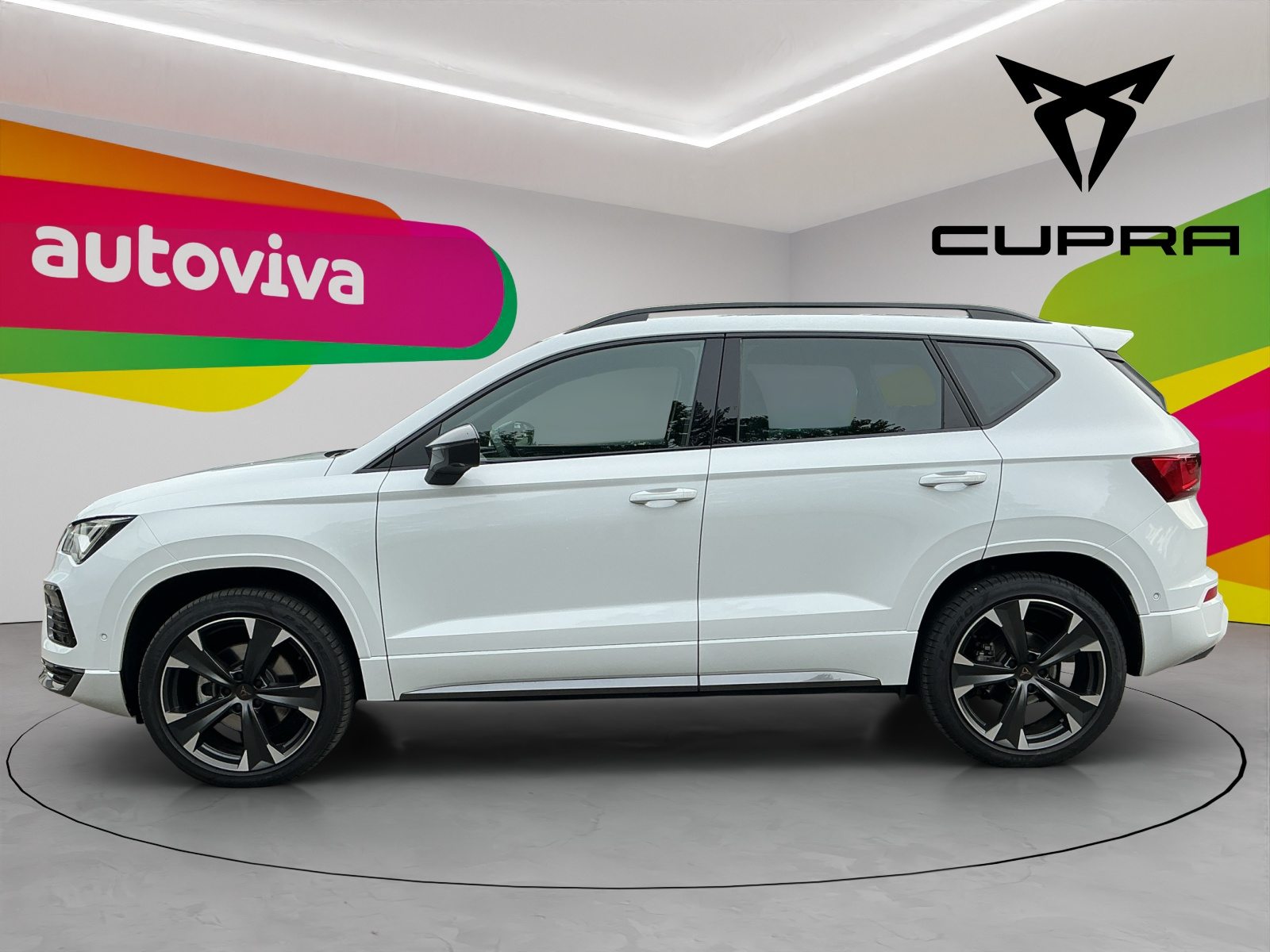 CUPRA ATECA 4DRIVE, Essence, Occasion / Utilisé, Automatique - 2
