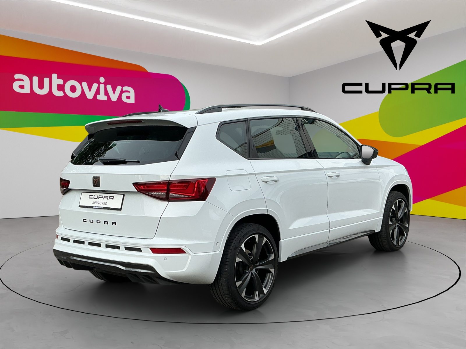 CUPRA ATECA 4DRIVE, Essence, Occasion / Utilisé, Automatique - 3