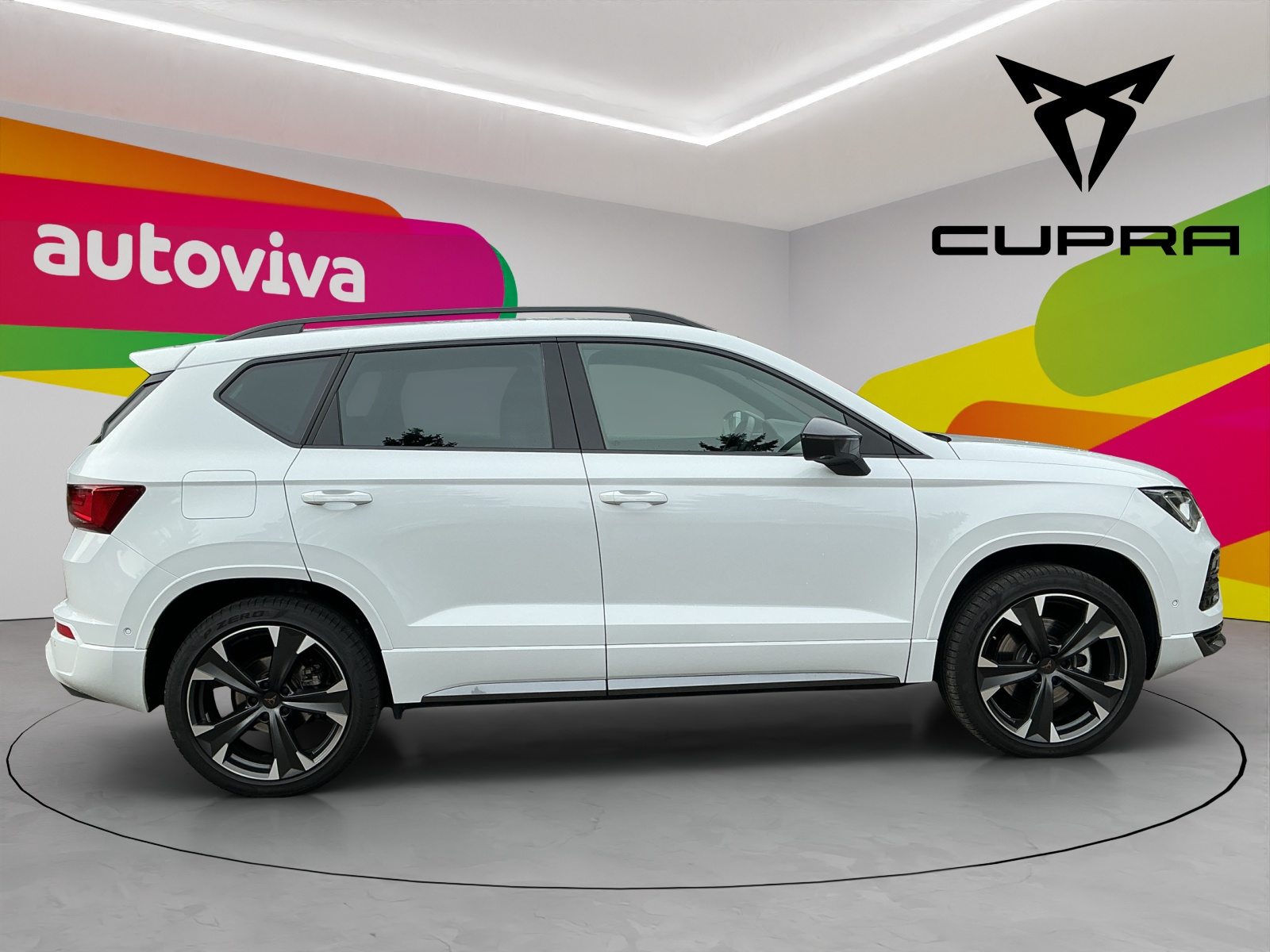 CUPRA ATECA 4DRIVE, Essence, Occasion / Utilisé, Automatique - 4