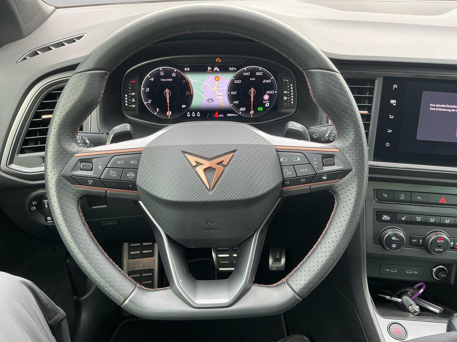 CUPRA ATECA 4DRIVE, Essence, Occasion / Utilisé, Automatique - 6