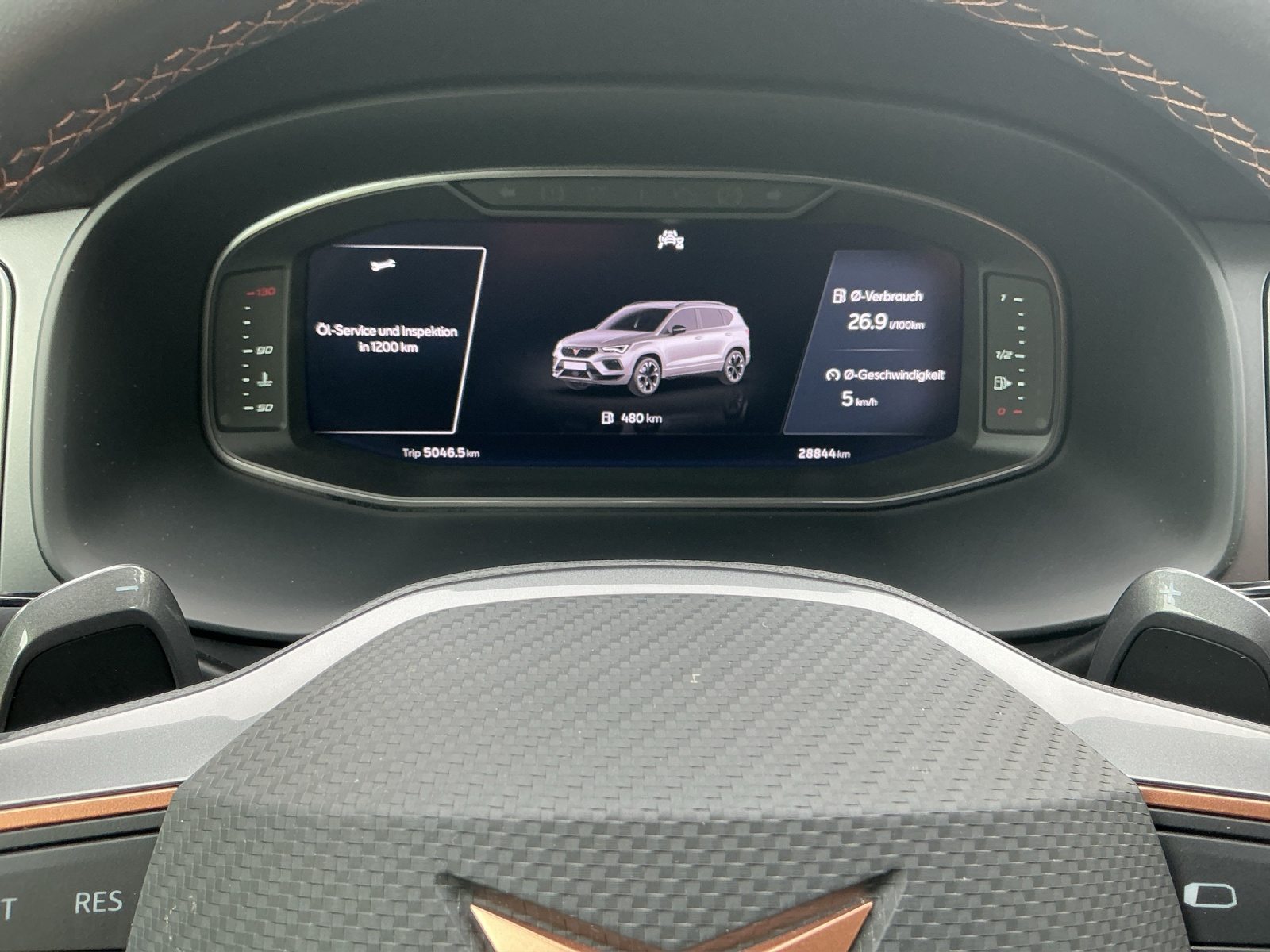 CUPRA ATECA 4DRIVE, Essence, Occasion / Utilisé, Automatique - 7