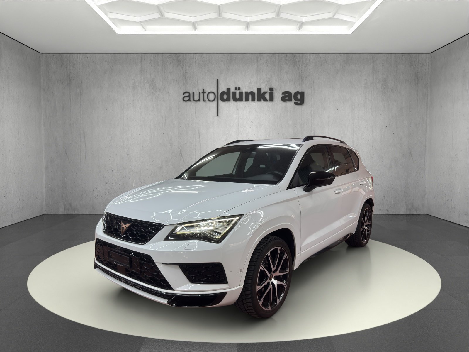 CUPRA Ateca 2.0TSI 4Drive DSG