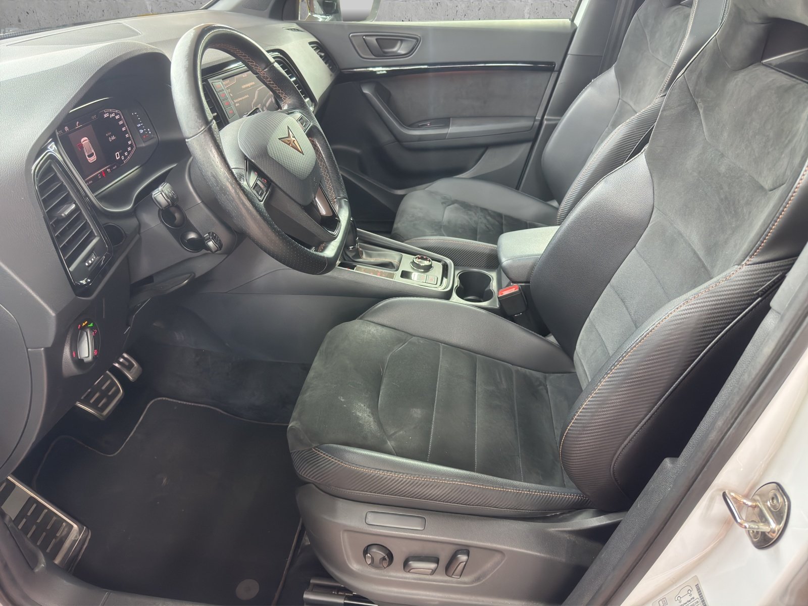 CUPRA Ateca 2.0TSI 4Drive DSG, Essence, Occasion / Utilisé, Automatique - 7