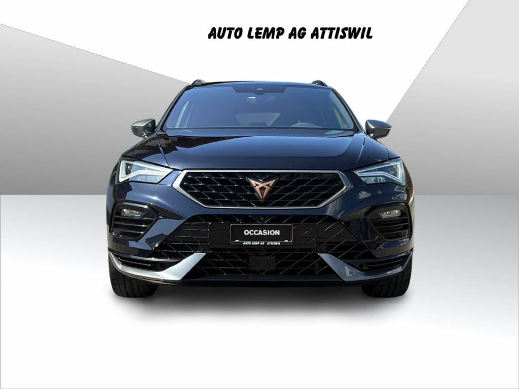 CUPRA Ateca TSI 4Drive DSG, Benzin, Occasion / Gebraucht, Automatik - 2