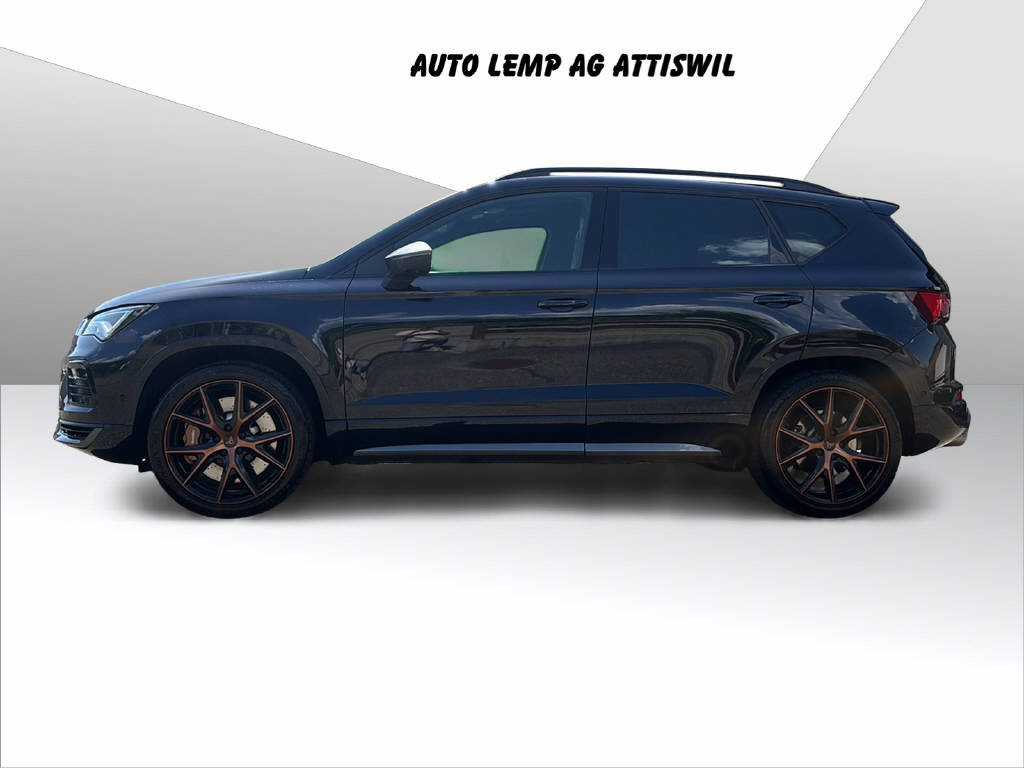 CUPRA Ateca TSI 4Drive DSG, Benzin, Occasion / Gebraucht, Automatik - 3