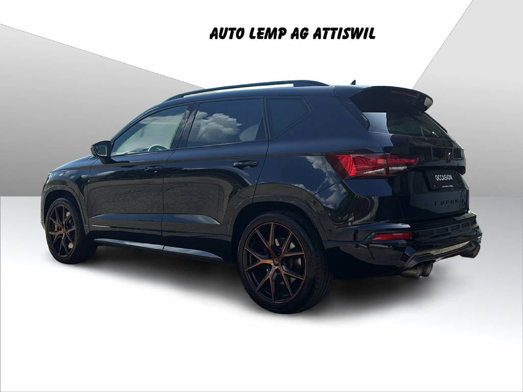 CUPRA Ateca TSI 4Drive DSG, Benzin, Occasion / Gebraucht, Automatik - 4
