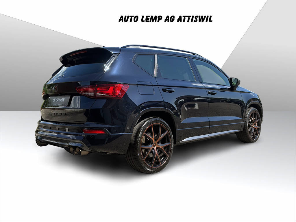 CUPRA Ateca TSI 4Drive DSG, Benzin, Occasion / Gebraucht, Automatik - 5