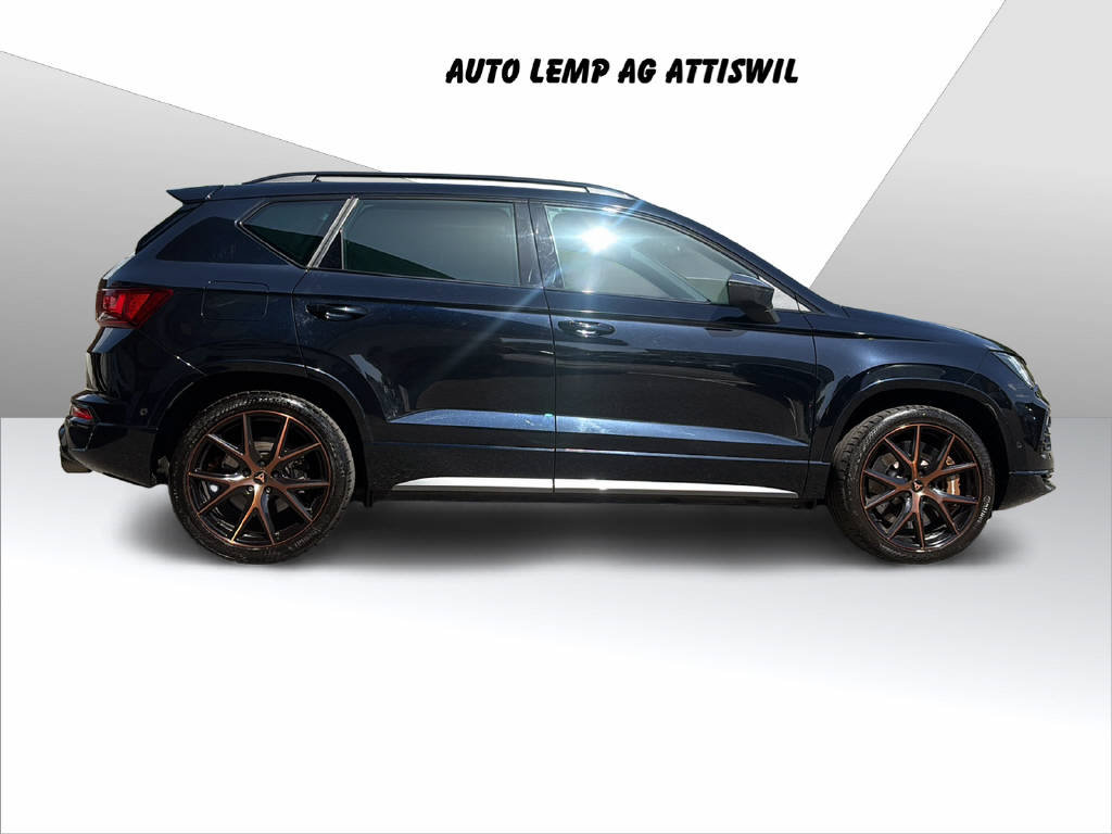 CUPRA Ateca TSI 4Drive DSG, Benzin, Occasion / Gebraucht, Automatik - 6