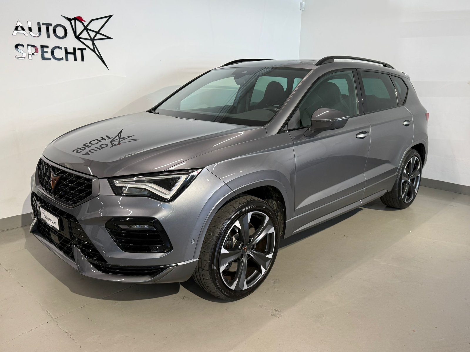 CUPRA Ateca 2.0TSI VZ 4Drive DSG, Benzina, Occasioni / Usate, Automatico - 2