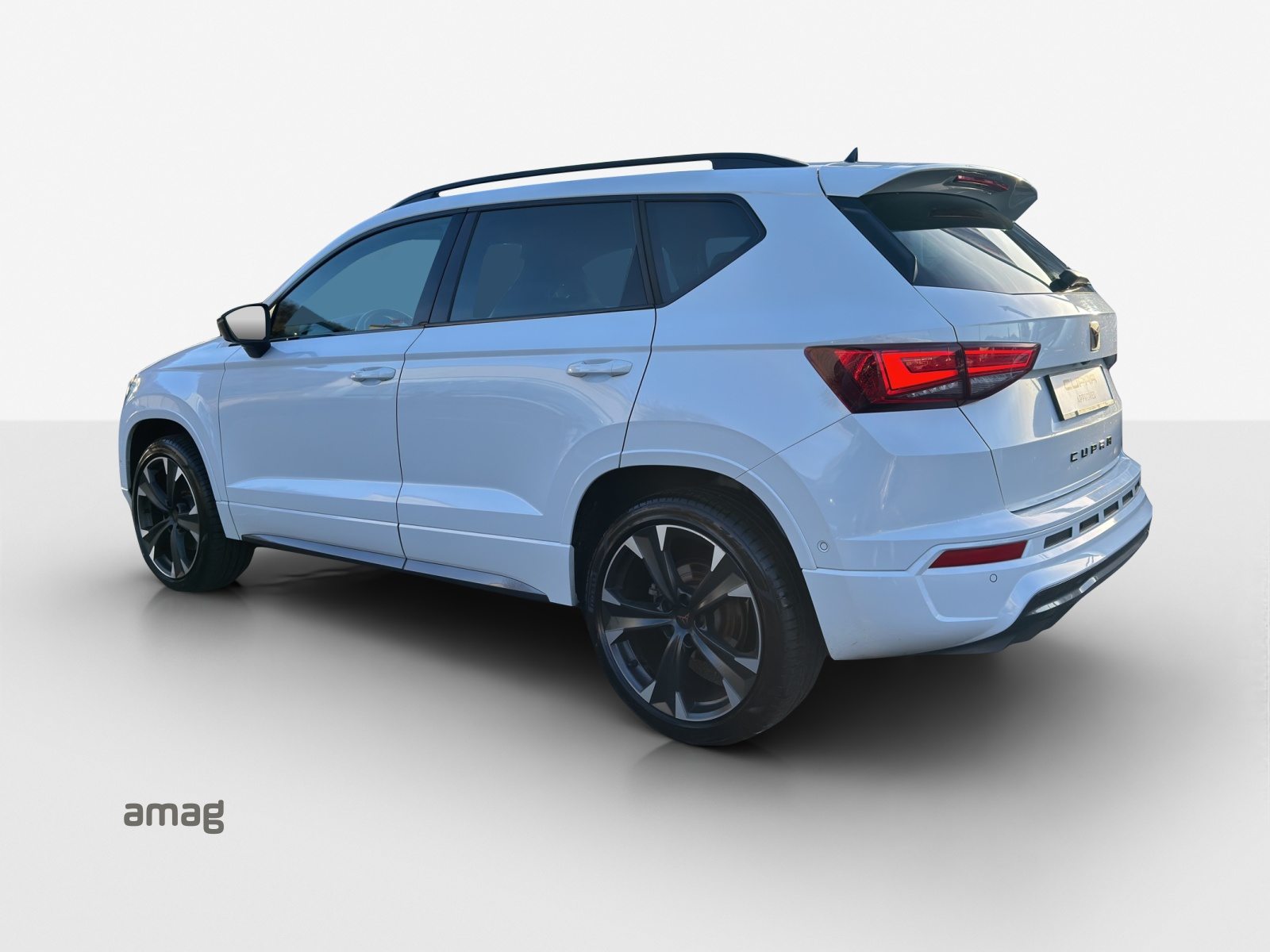 CUPRA ATECA 4DRIVE, Benzin, Occasion / Gebraucht, Automatik - 3