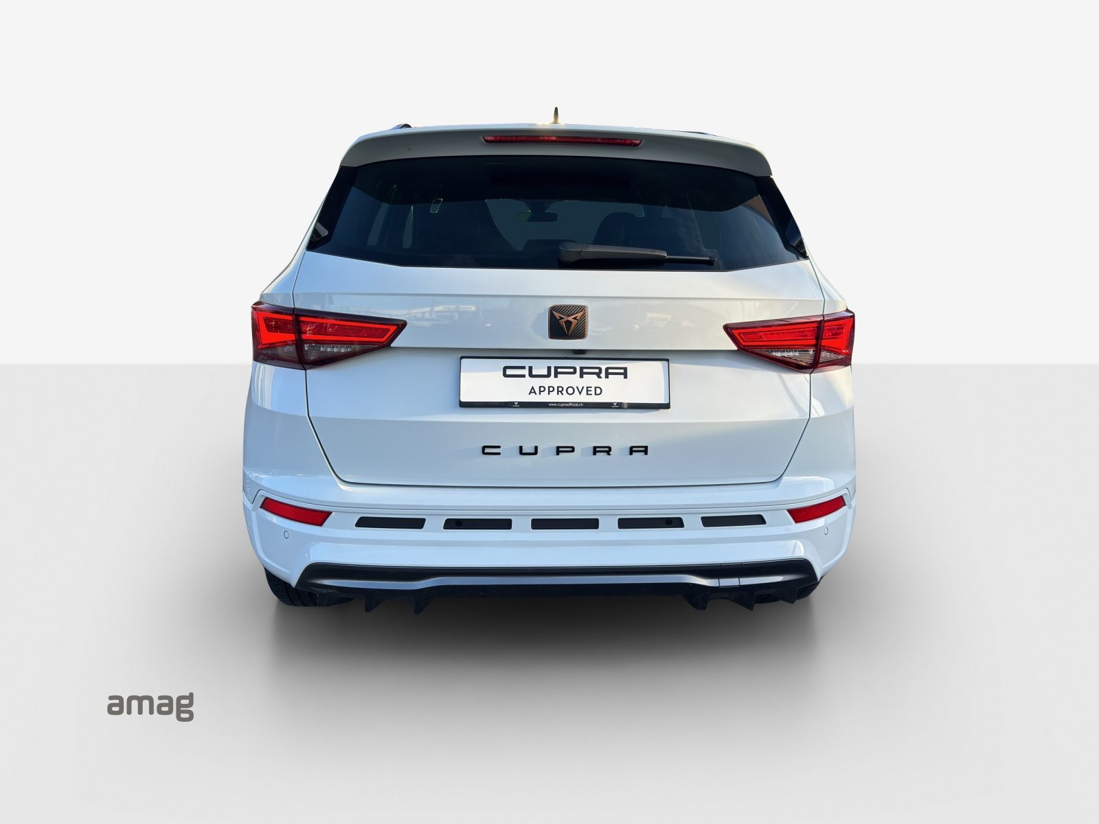 CUPRA ATECA 4DRIVE, Benzin, Occasion / Gebraucht, Automatik - 4