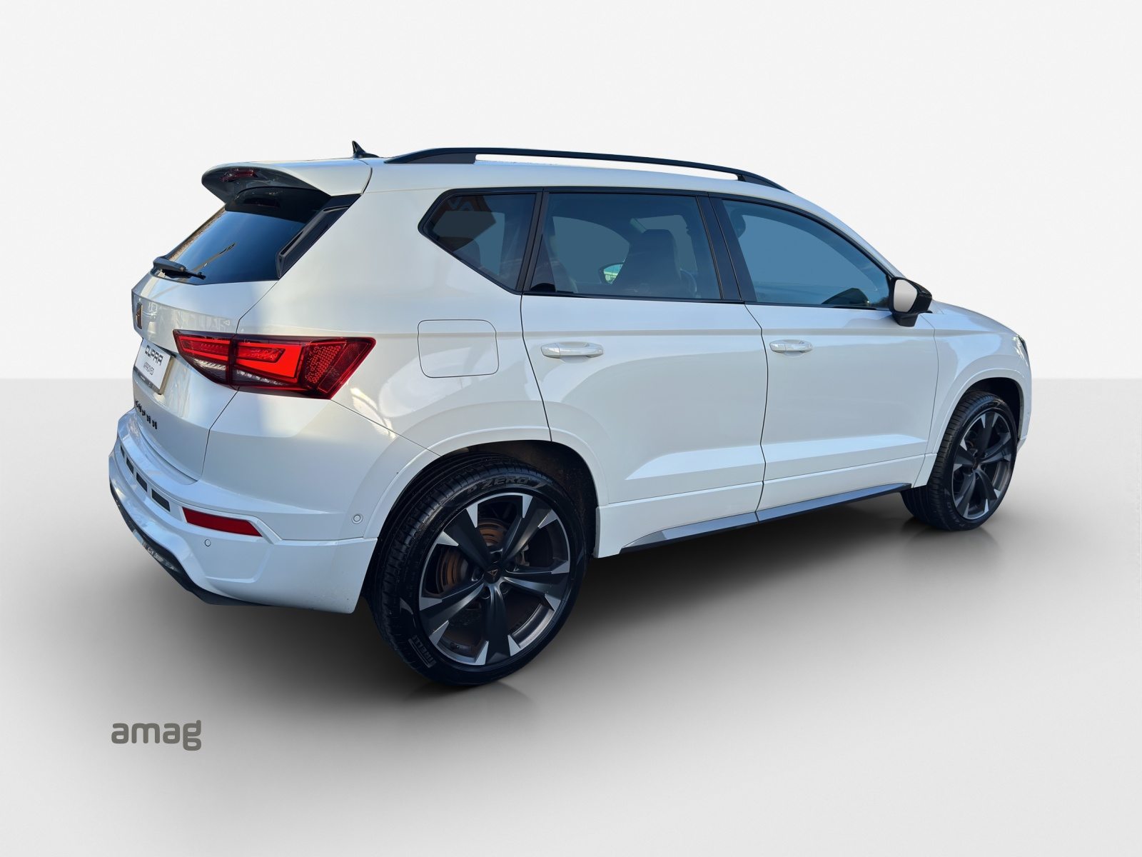 CUPRA ATECA 4DRIVE, Benzin, Occasion / Gebraucht, Automatik - 5