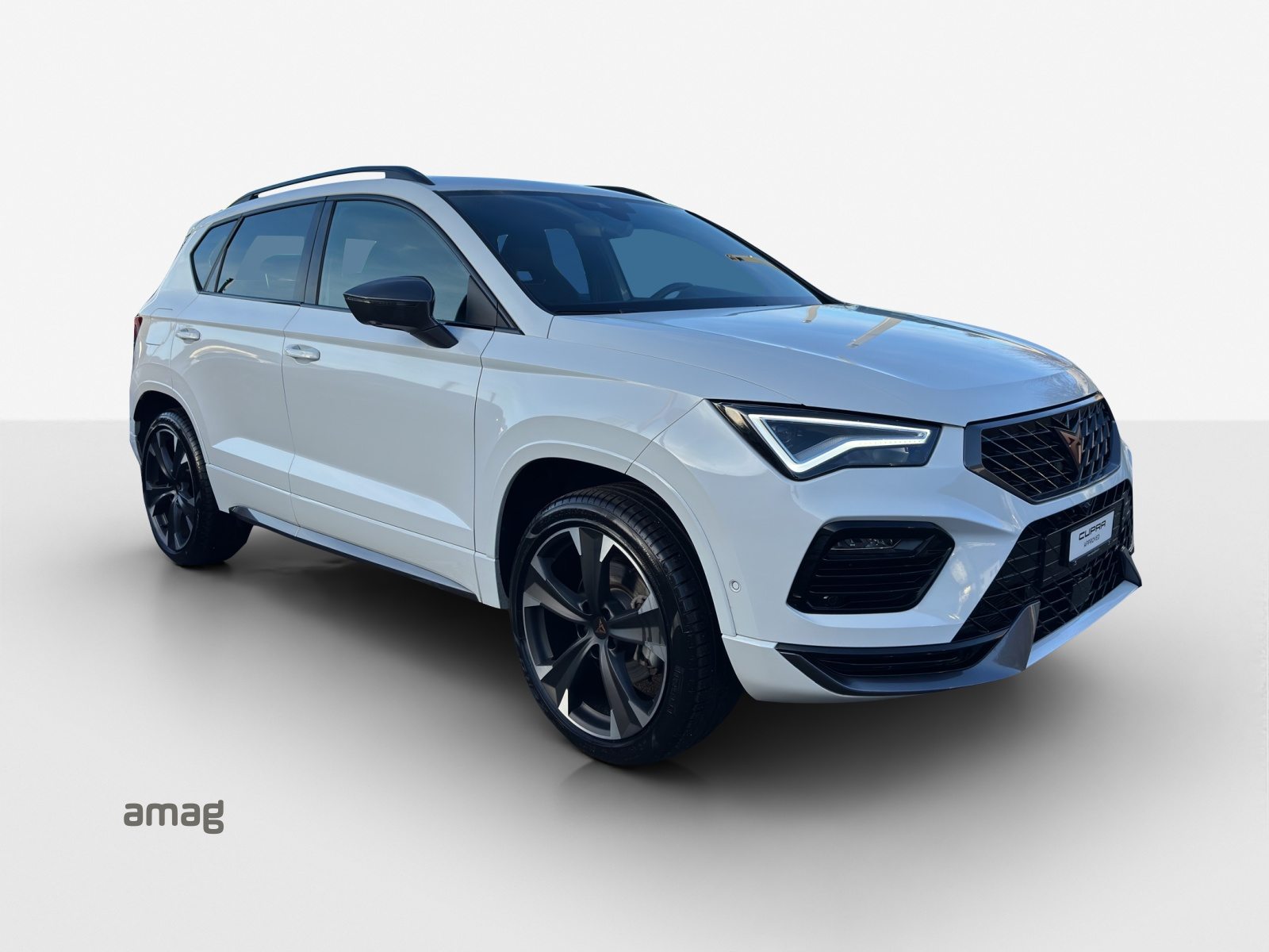 CUPRA ATECA 4DRIVE, Benzin, Occasion / Gebraucht, Automatik - 6