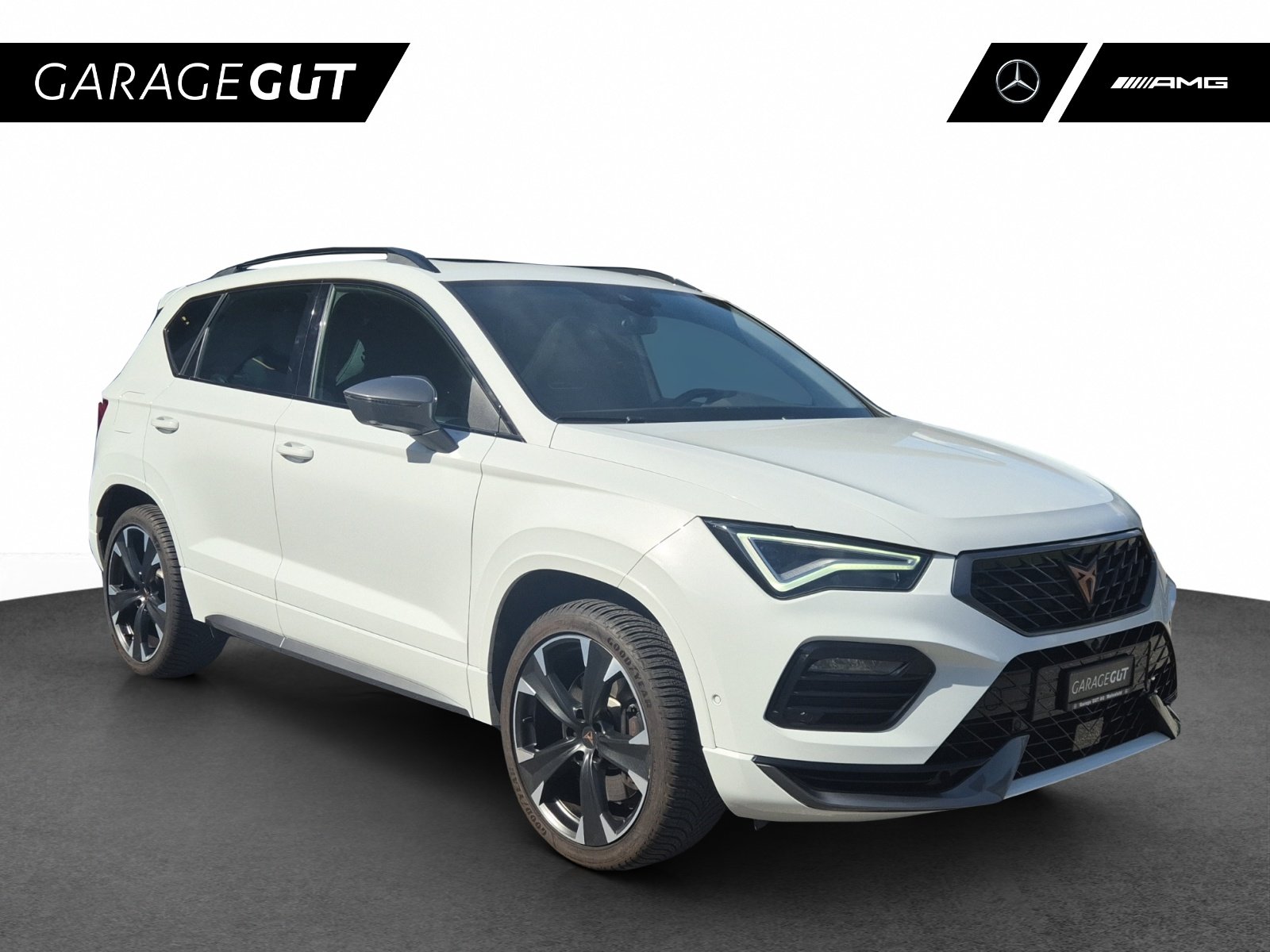 CUPRA Ateca 2.0TSI 4Drive DSG, Essence, Occasion / Utilisé, Automatique - 7