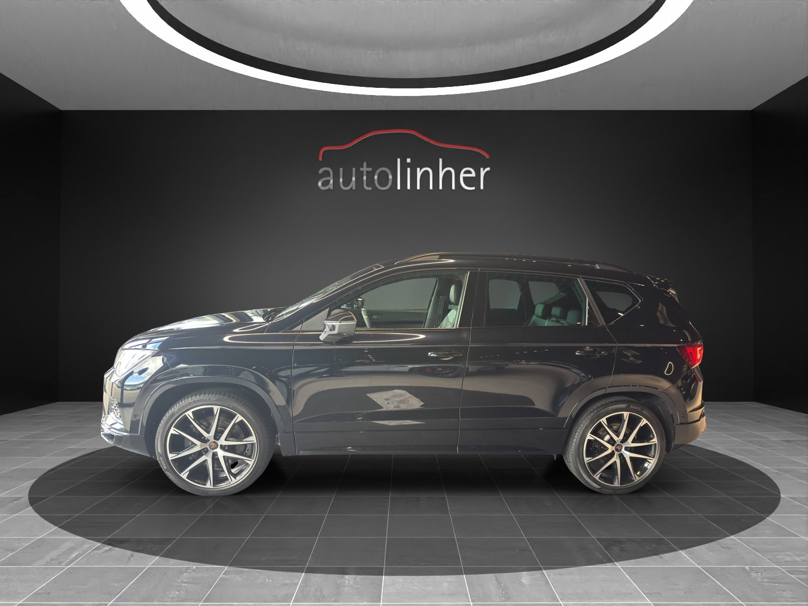 CUPRA Ateca 2.0TSI 4Drive DSG, Benzin, Occasion / Gebraucht, Automatik - 2