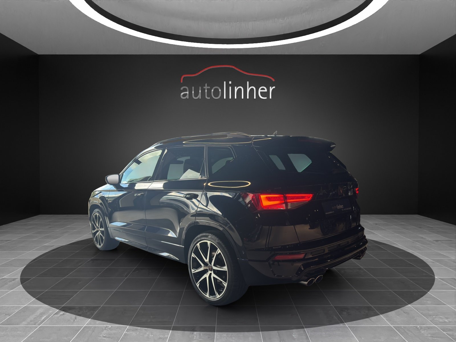 CUPRA Ateca 2.0TSI 4Drive DSG, Benzin, Occasion / Gebraucht, Automatik - 3