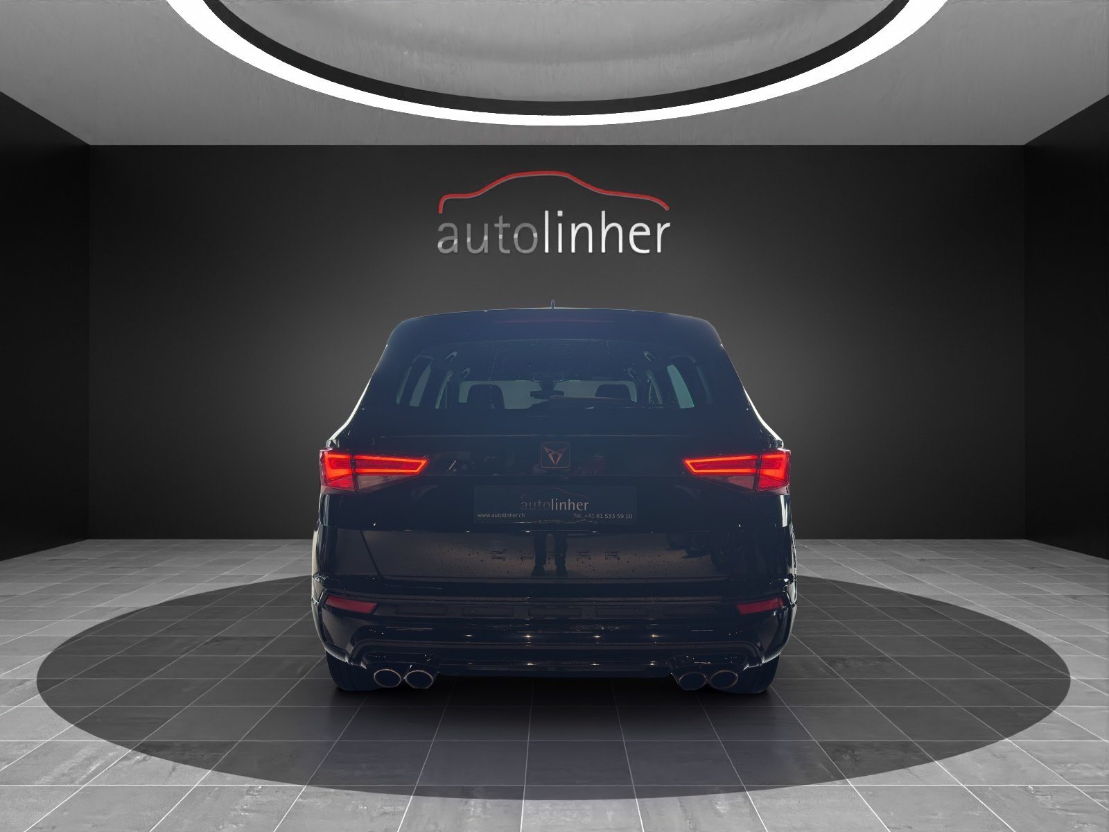 CUPRA Ateca 2.0TSI 4Drive DSG, Benzin, Occasion / Gebraucht, Automatik - 4