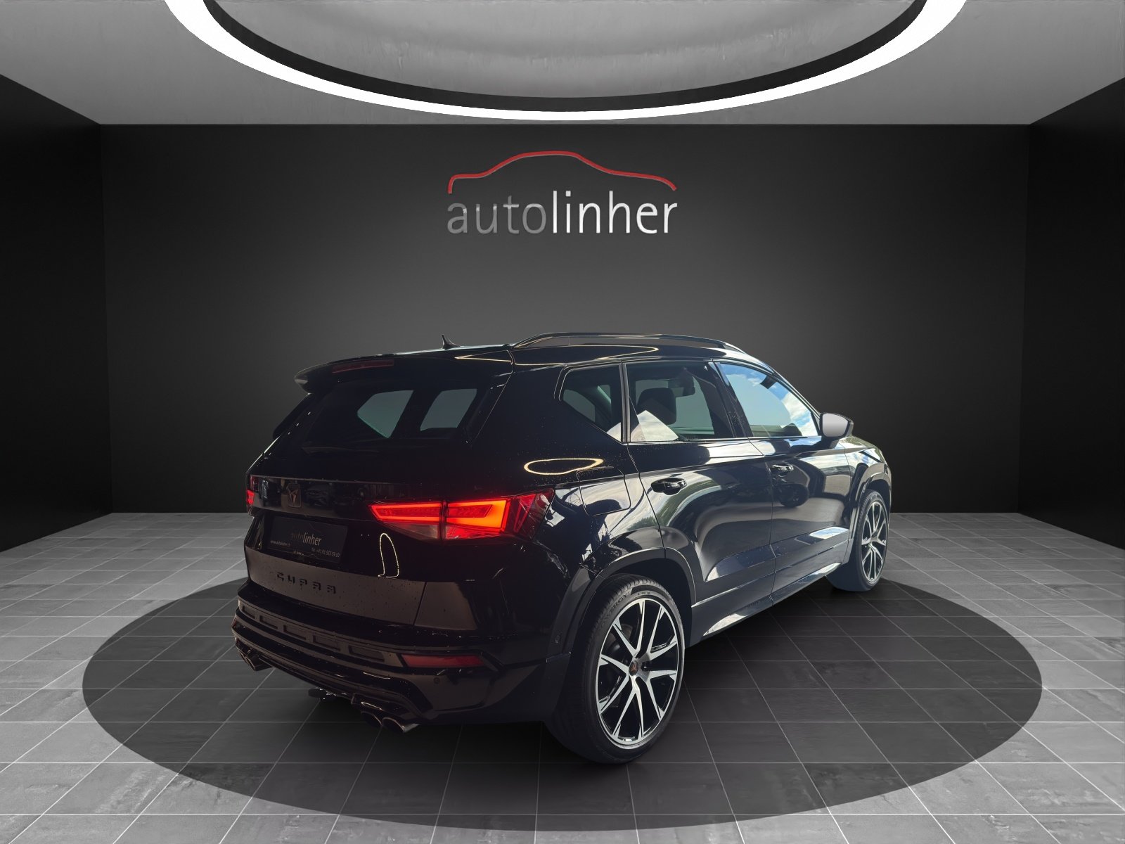 CUPRA Ateca 2.0TSI 4Drive DSG, Benzin, Occasion / Gebraucht, Automatik - 5