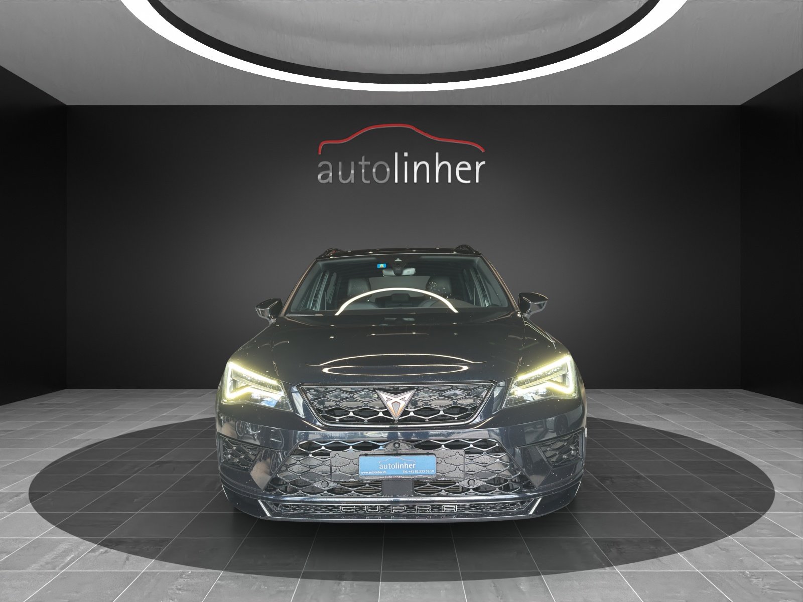 CUPRA Ateca 2.0TSI 4Drive DSG, Benzin, Occasion / Gebraucht, Automatik - 6
