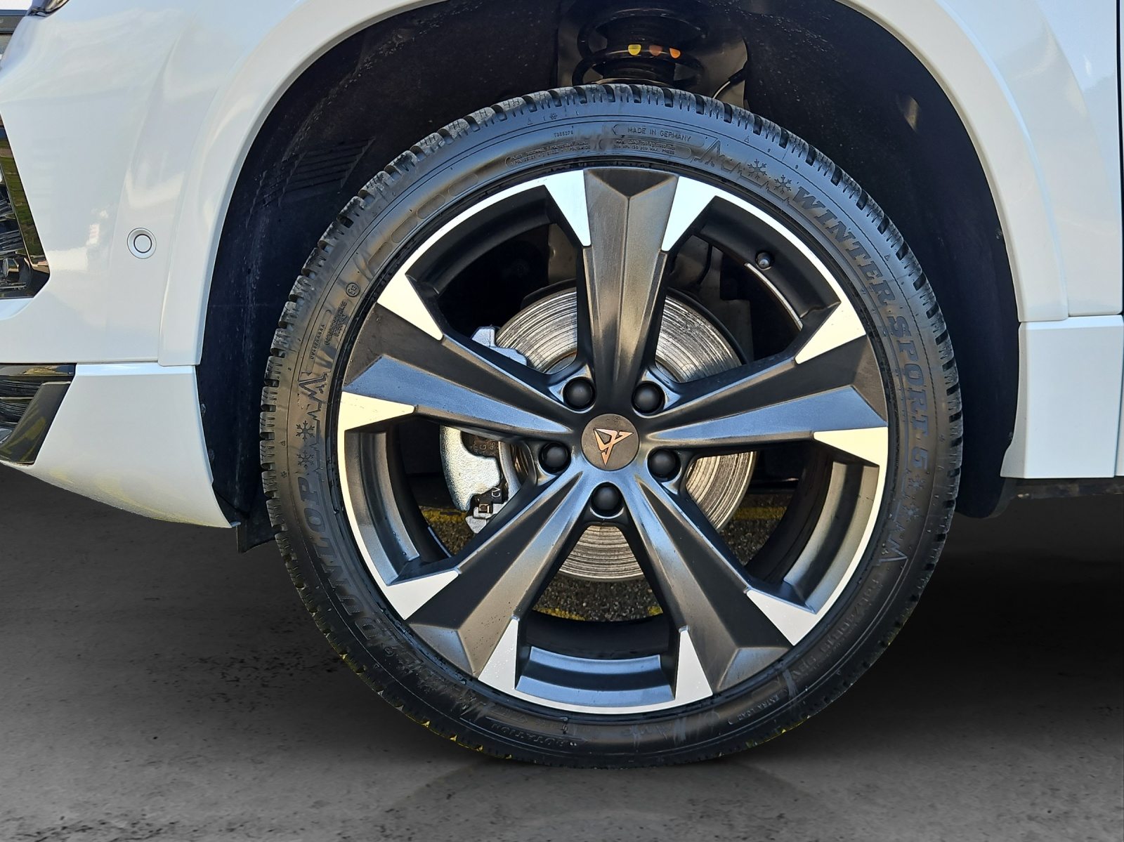 CUPRA ATECA 4DRIVE, Benzina, Occasioni / Usate, Automatico - 6