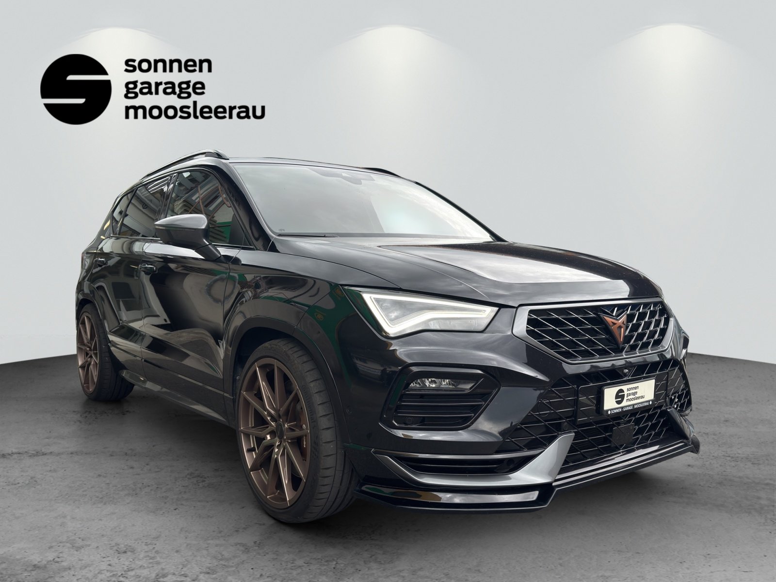 CUPRA Ateca 2.0TSI 4Drive DSG, Essence, Occasion / Utilisé, Automatique - 2