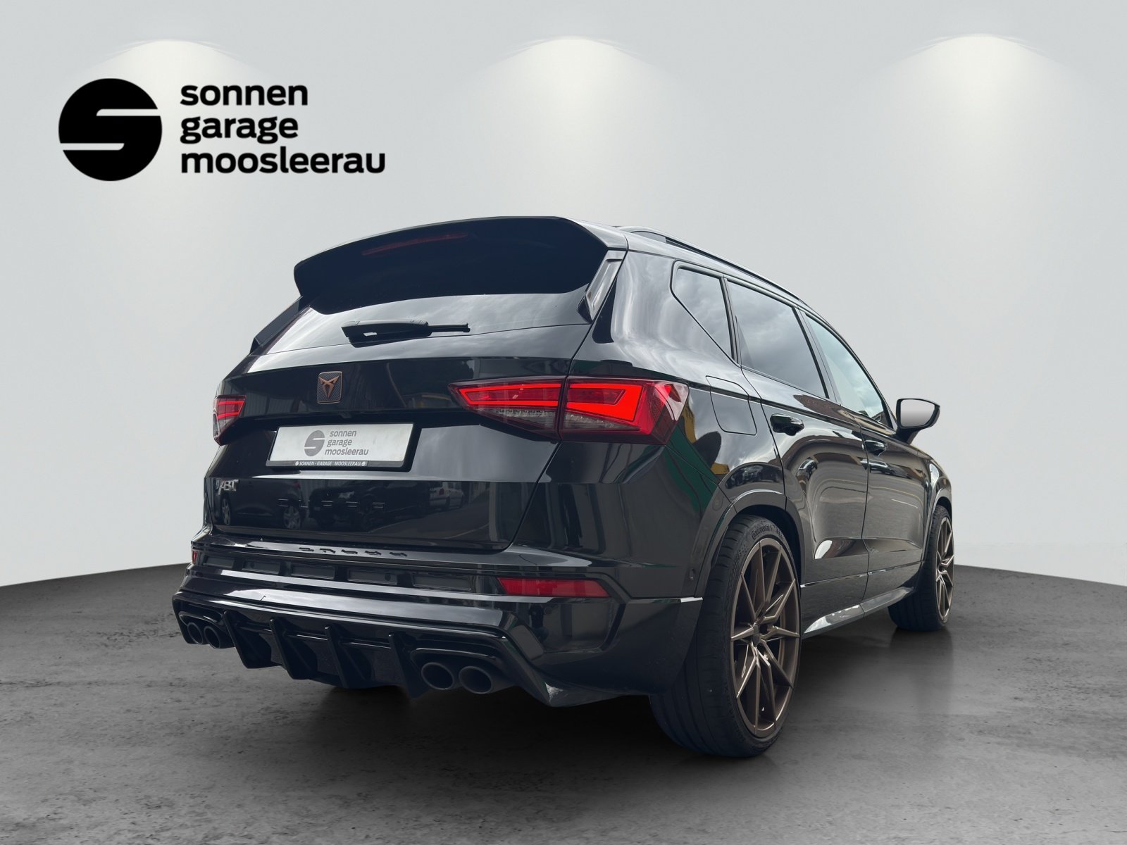 CUPRA Ateca 2.0TSI 4Drive DSG, Essence, Occasion / Utilisé, Automatique - 4
