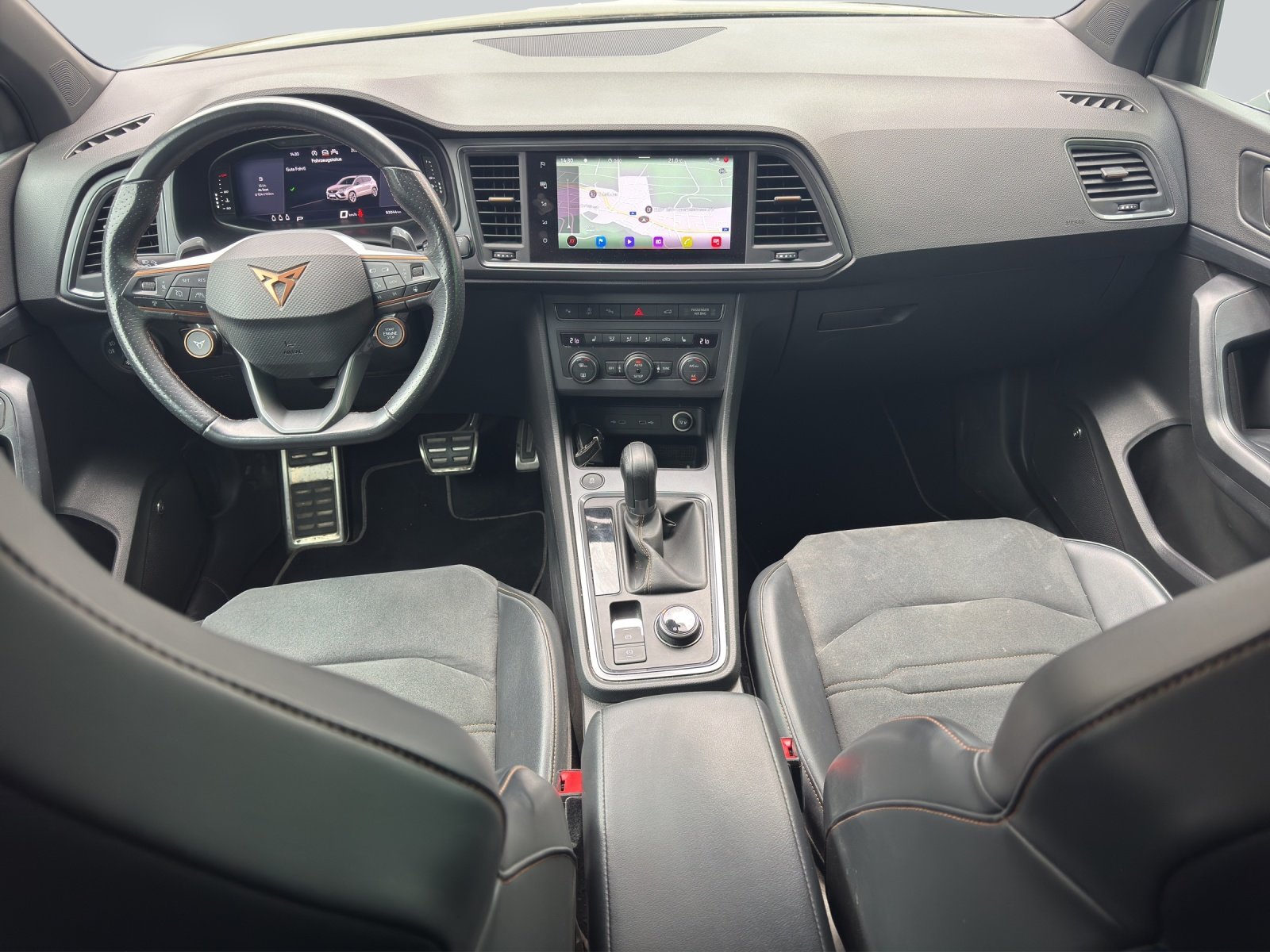 CUPRA Ateca 2.0TSI 4Drive DSG, Essence, Occasion / Utilisé, Automatique - 6