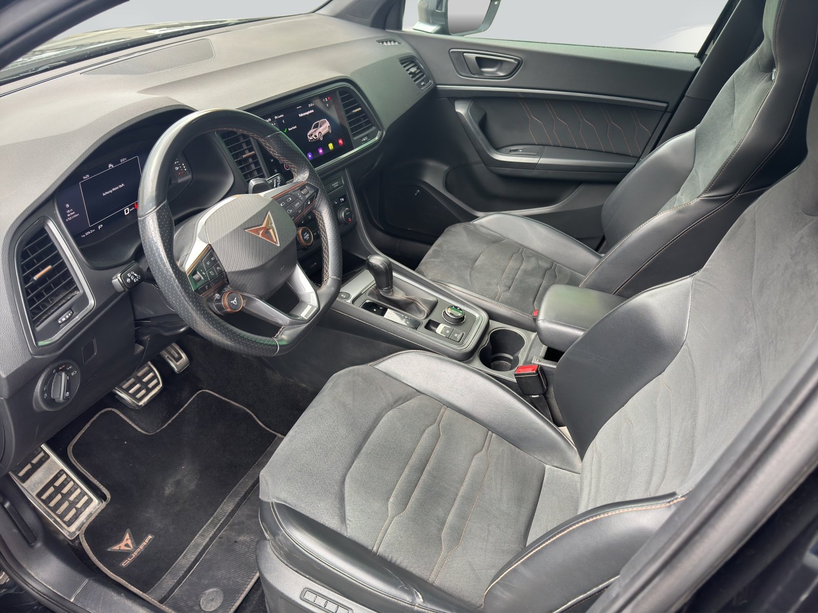 CUPRA Ateca 2.0TSI 4Drive DSG, Essence, Occasion / Utilisé, Automatique - 7
