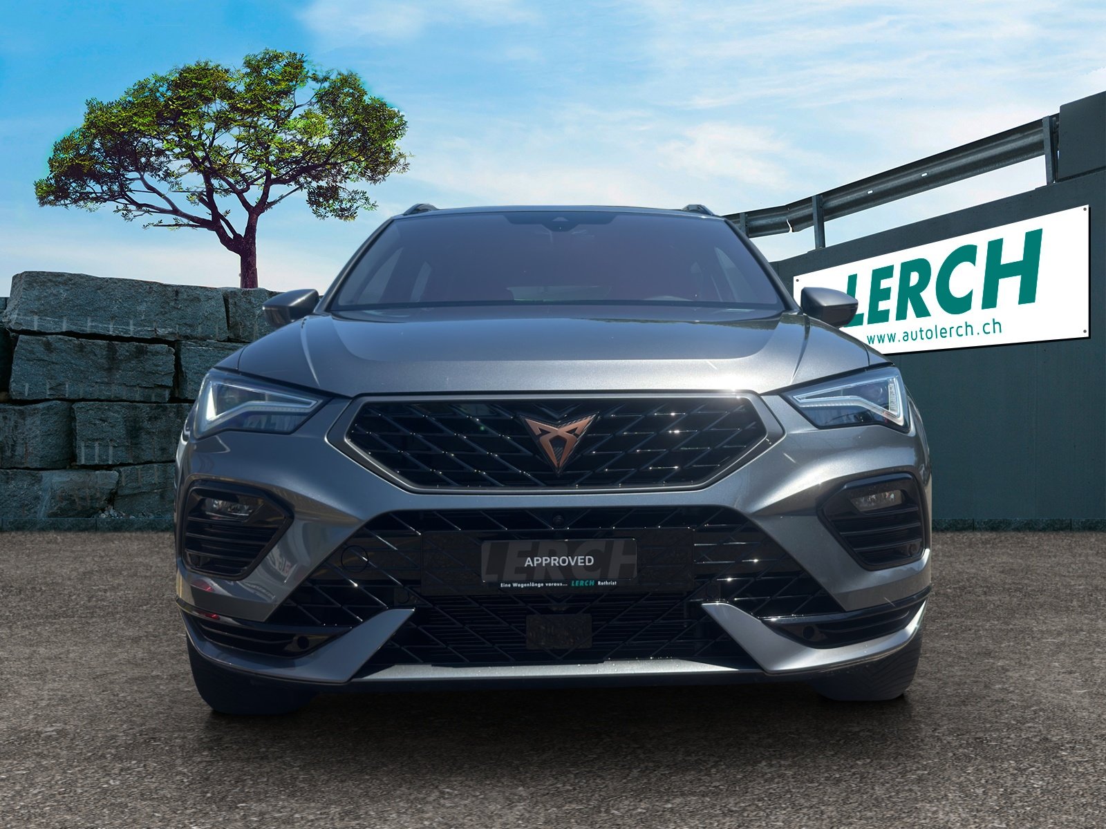 CUPRA Ateca 2.0TSI VZ 4Drive DSG, Petrol, Second hand / Used, Automatic - 2