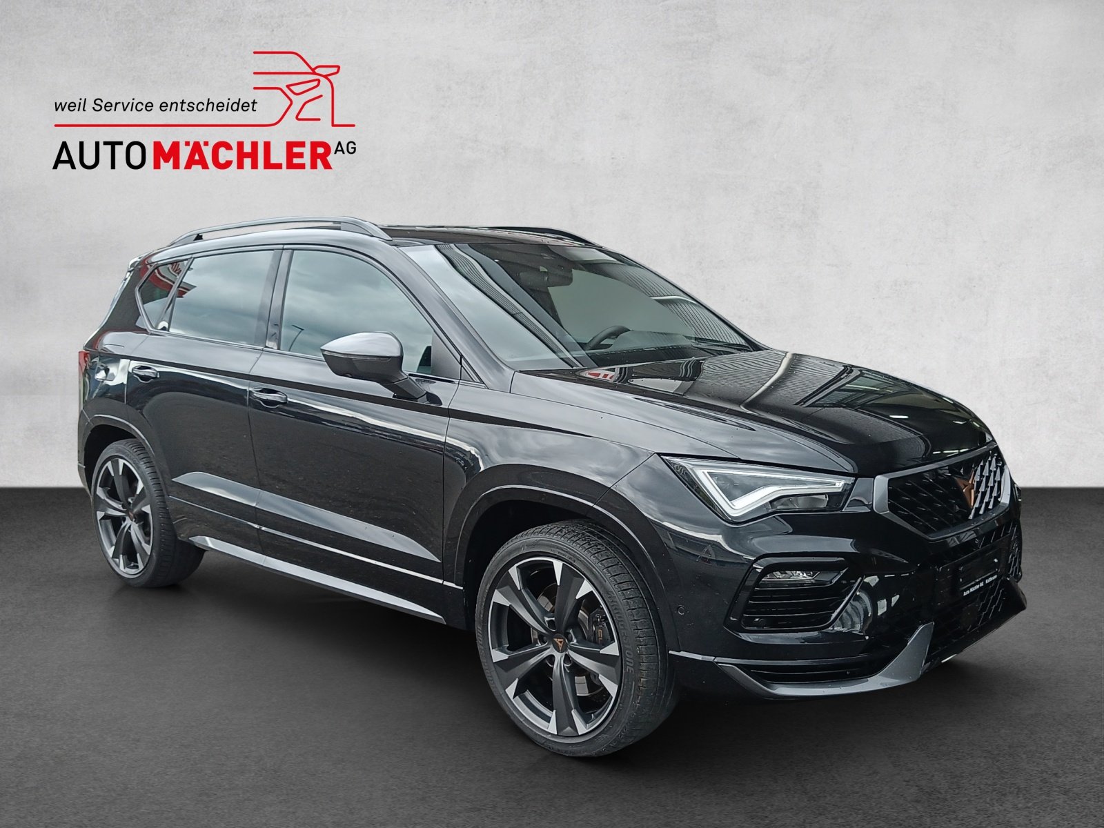 CUPRA Ateca 2.0 TSI VZ 4Drive DSG*5J Garantie*AHK*Panoramadach*, Essence, Occasion / Utilisé, Automatique - 3
