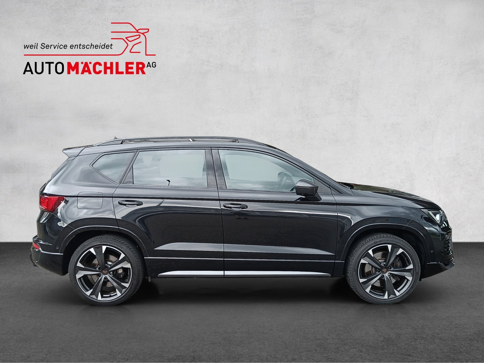 CUPRA Ateca 2.0 TSI VZ 4Drive DSG*5J Garantie*AHK*Panoramadach*, Essence, Occasion / Utilisé, Automatique - 4
