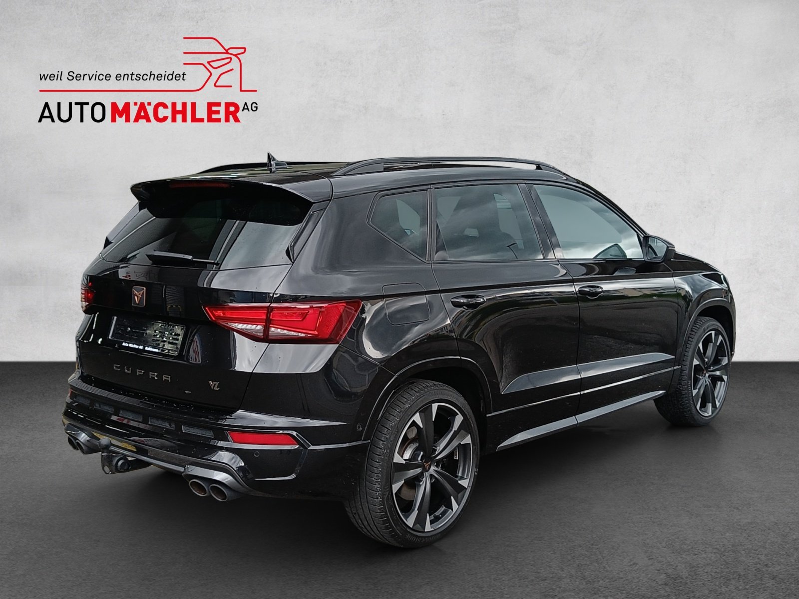 CUPRA Ateca 2.0 TSI VZ 4Drive DSG*5J Garantie*AHK*Panoramadach*, Essence, Occasion / Utilisé, Automatique - 5