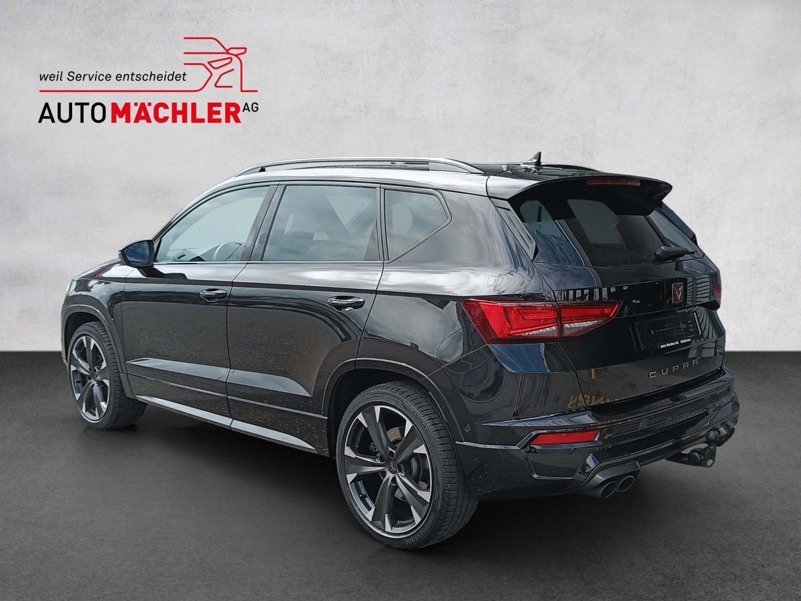 CUPRA Ateca 2.0 TSI VZ 4Drive DSG*5J Garantie*AHK*Panoramadach*, Essence, Occasion / Utilisé, Automatique - 7