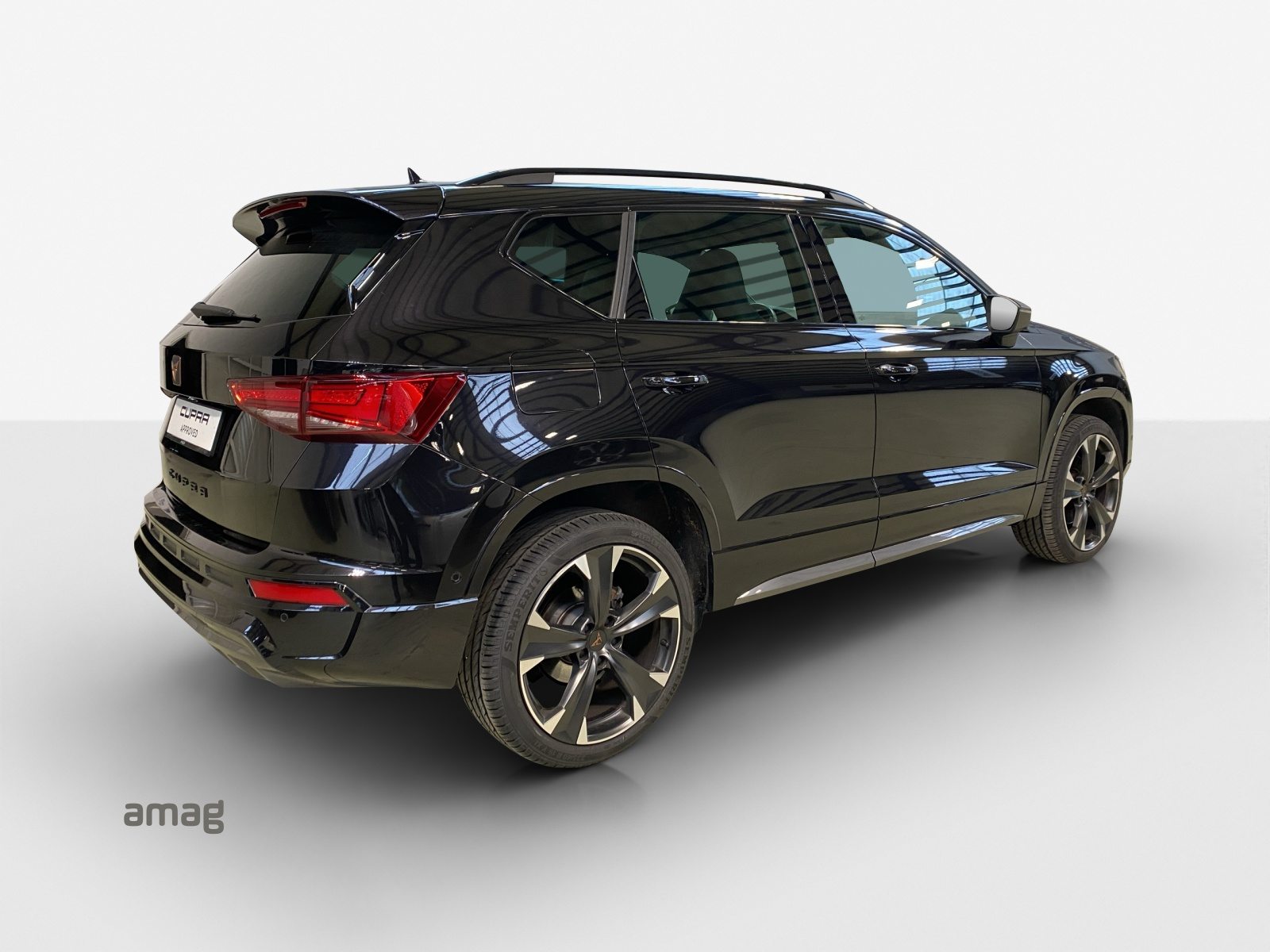 CUPRA ATECA INICIO (netto), Essence, Occasion / Utilisé, Automatique - 5