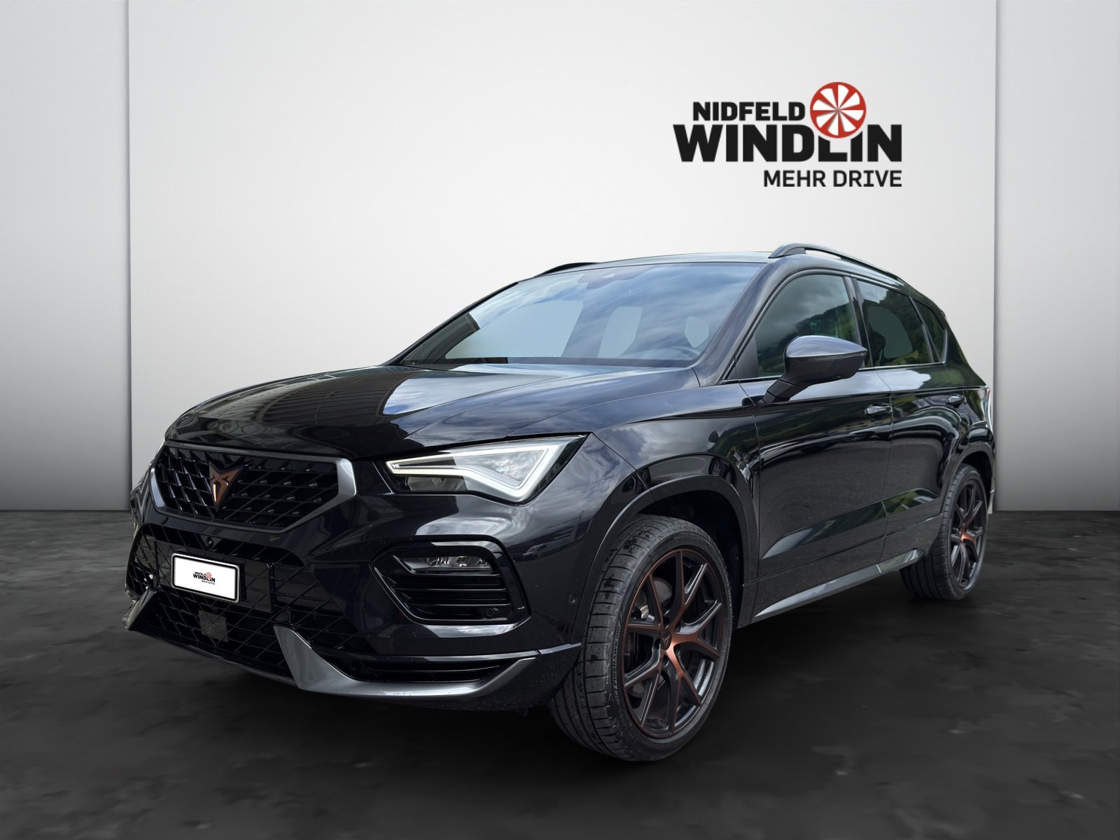 CUPRA Ateca 2.0 TSI VZ 4Drive DSG, Petrol, Second hand / Used, Automatic - 2
