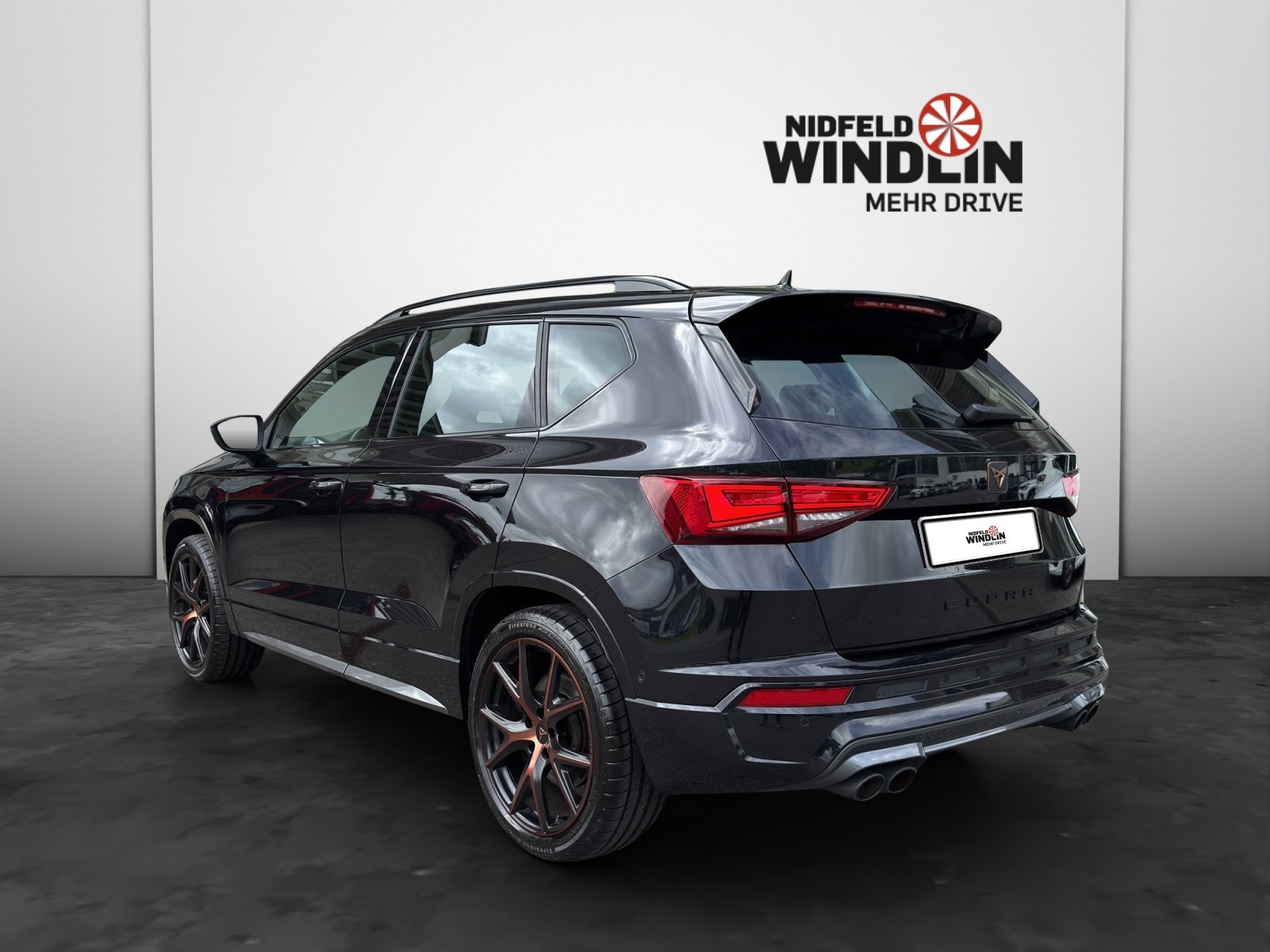 CUPRA Ateca 2.0 TSI VZ 4Drive DSG, Petrol, Second hand / Used, Automatic - 3
