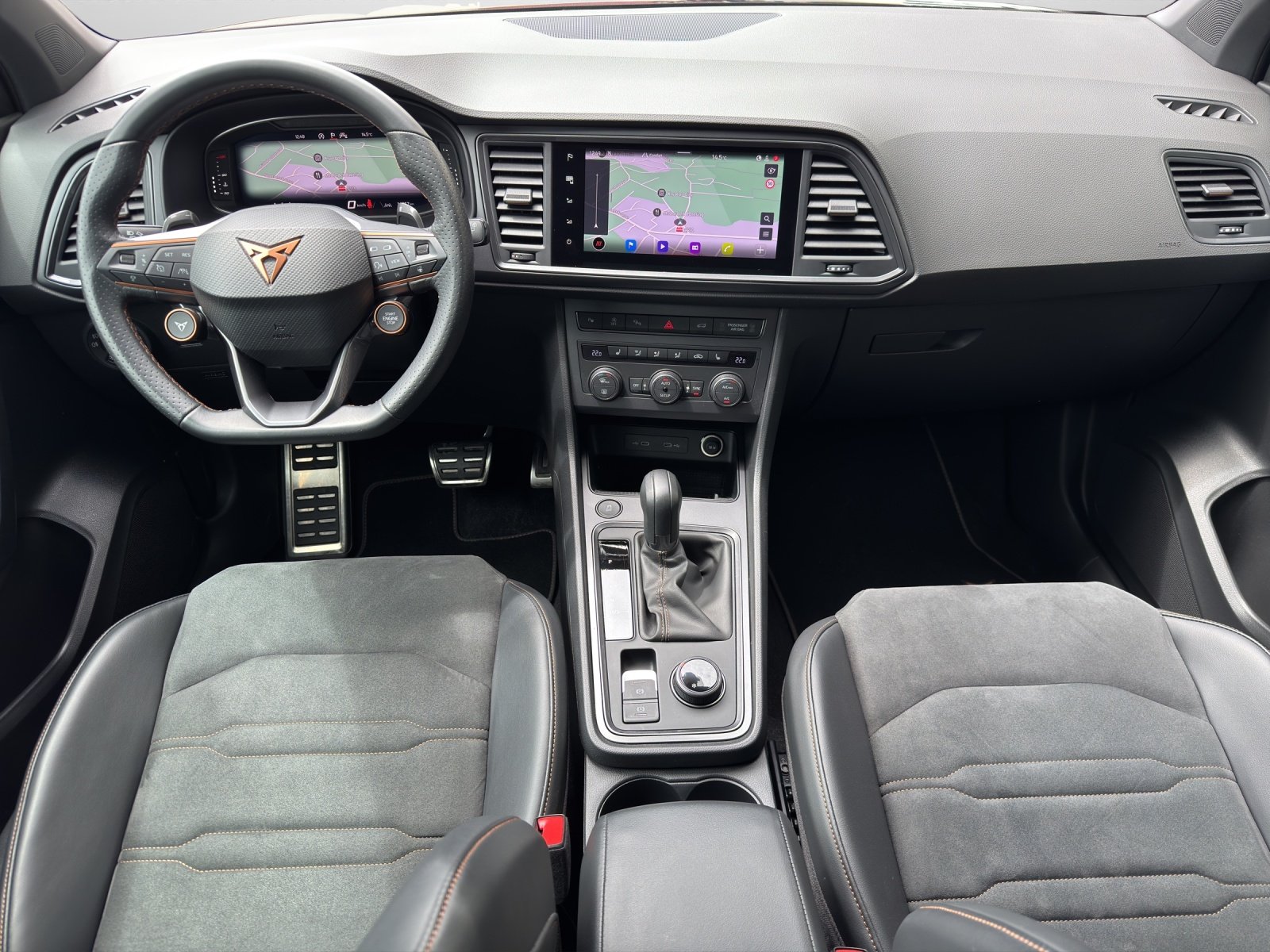 CUPRA Ateca 2.0 TSI VZ 4Drive DSG, Essence, Occasion / Utilisé, Automatique - 5