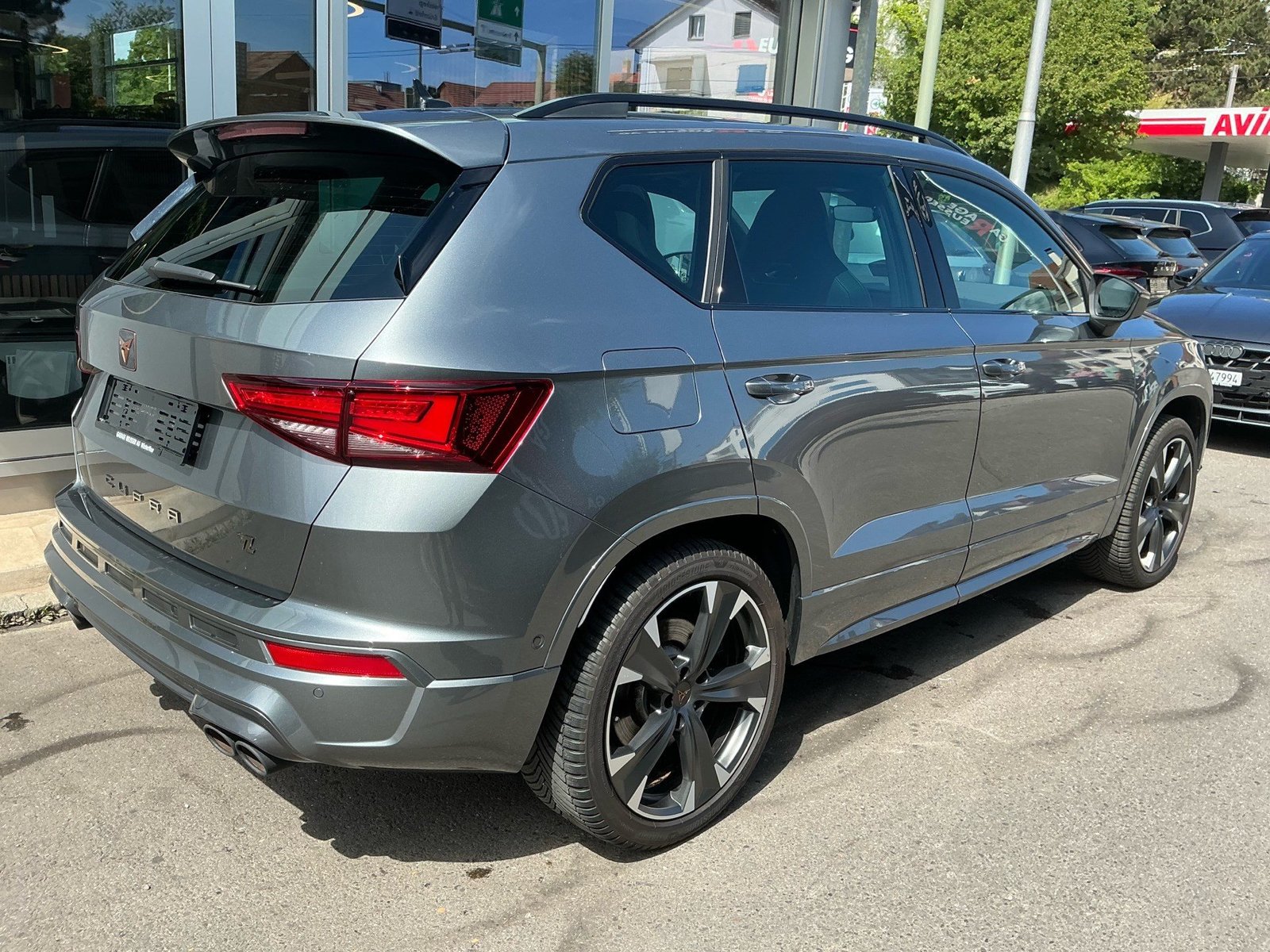 CUPRA Ateca 2.0 TSI VZ 4Drive DSG, Petrol, Second hand / Used, Automatic - 4